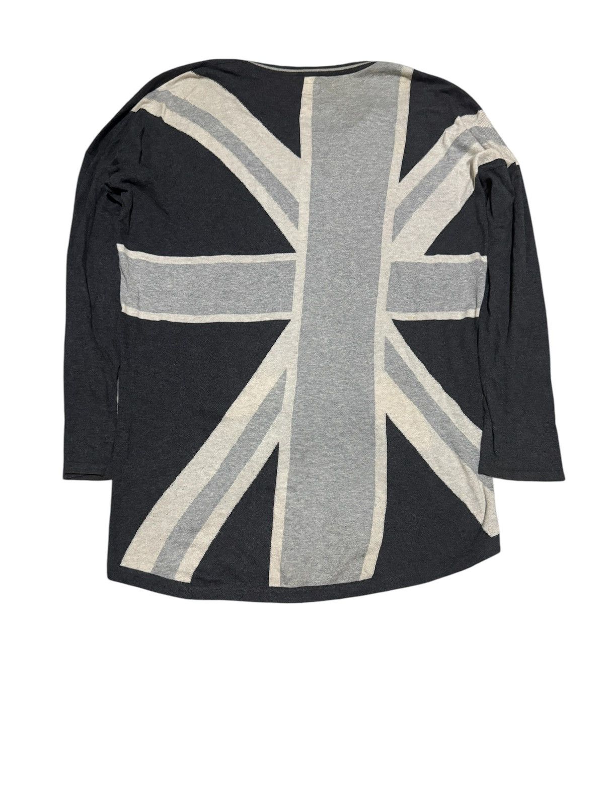 Balmain Inspired! OG Union Jack PPFM L/S Cardigan