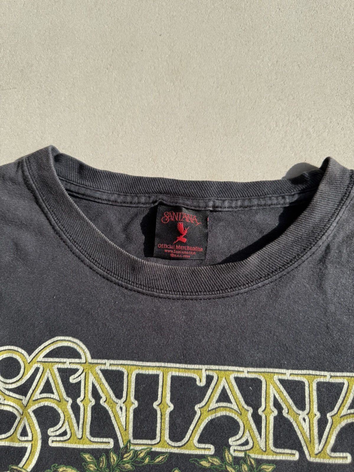 Other ❌SOLD❌ Santana Vintage Tee Size US L / EU 52-54 / 3 - 5 Thumbnail