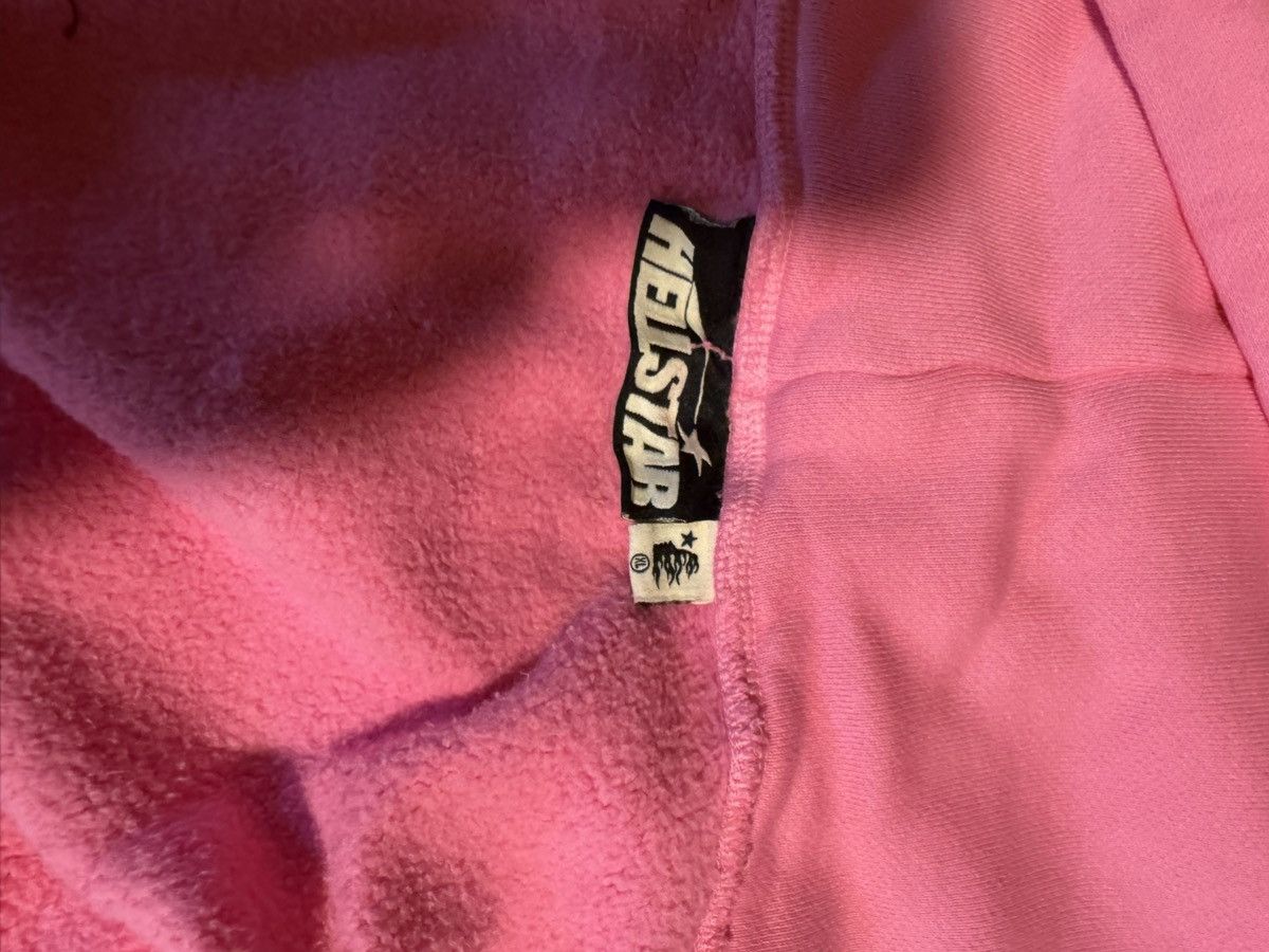 Complex × HELLSTAR Hellstar x Complex Sports Flame Zip-Up ‘Pink’ Size US XL / EU 56 / 4 - 14 Thumbnail
