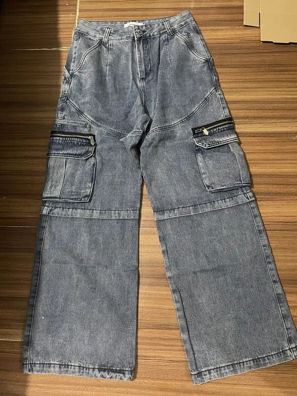 Japanese Brand Street denim pants Size US 32 / EU 48 - 7 Thumbnail