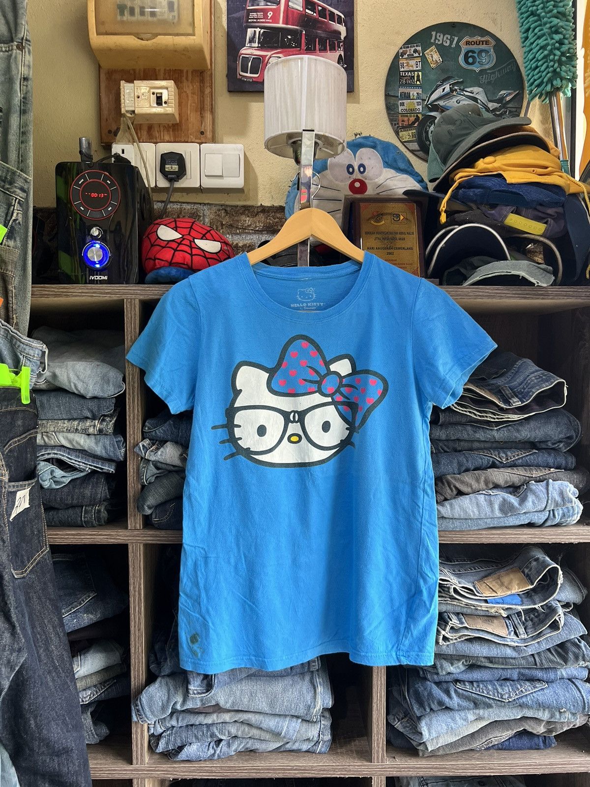 🔥Hello Kitty Big Logo Tees