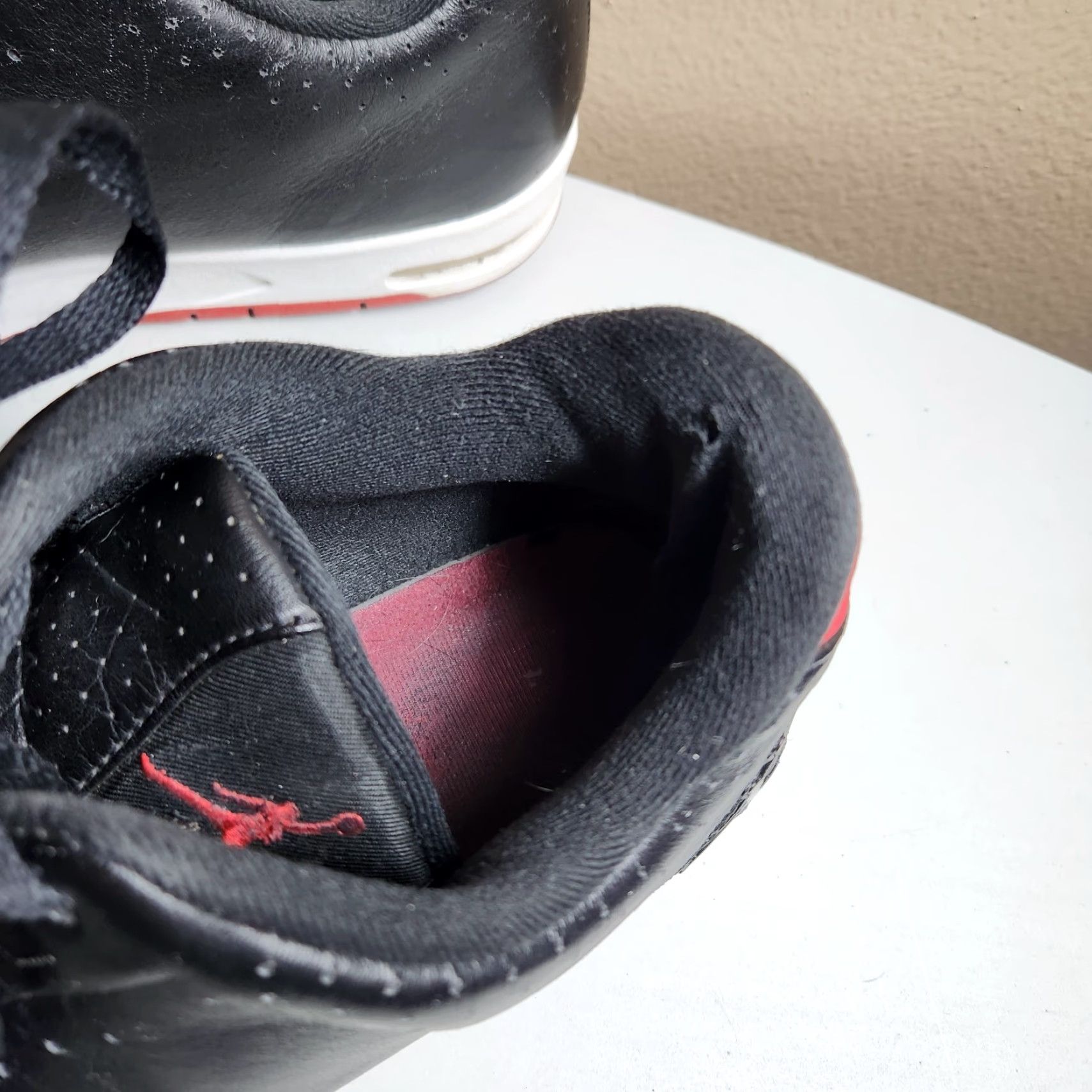 Nike VINTAGE Nike Air Jordan Mens |16| Black Leather Classic 82 Low Top Sneakers Size US M / EU 48-50 / 2 - 5 Thumbnail