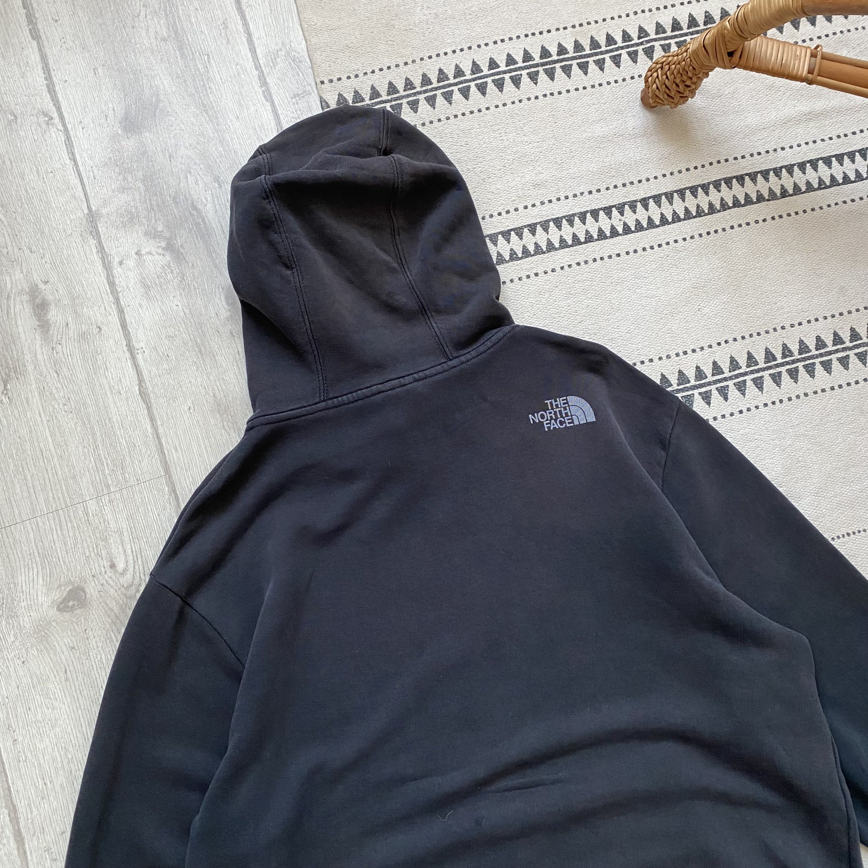The North Face Vintage Trashed The North Face Hoodie Centr Logo Size US M / EU 48-50 / 2 - 8 Thumbnail