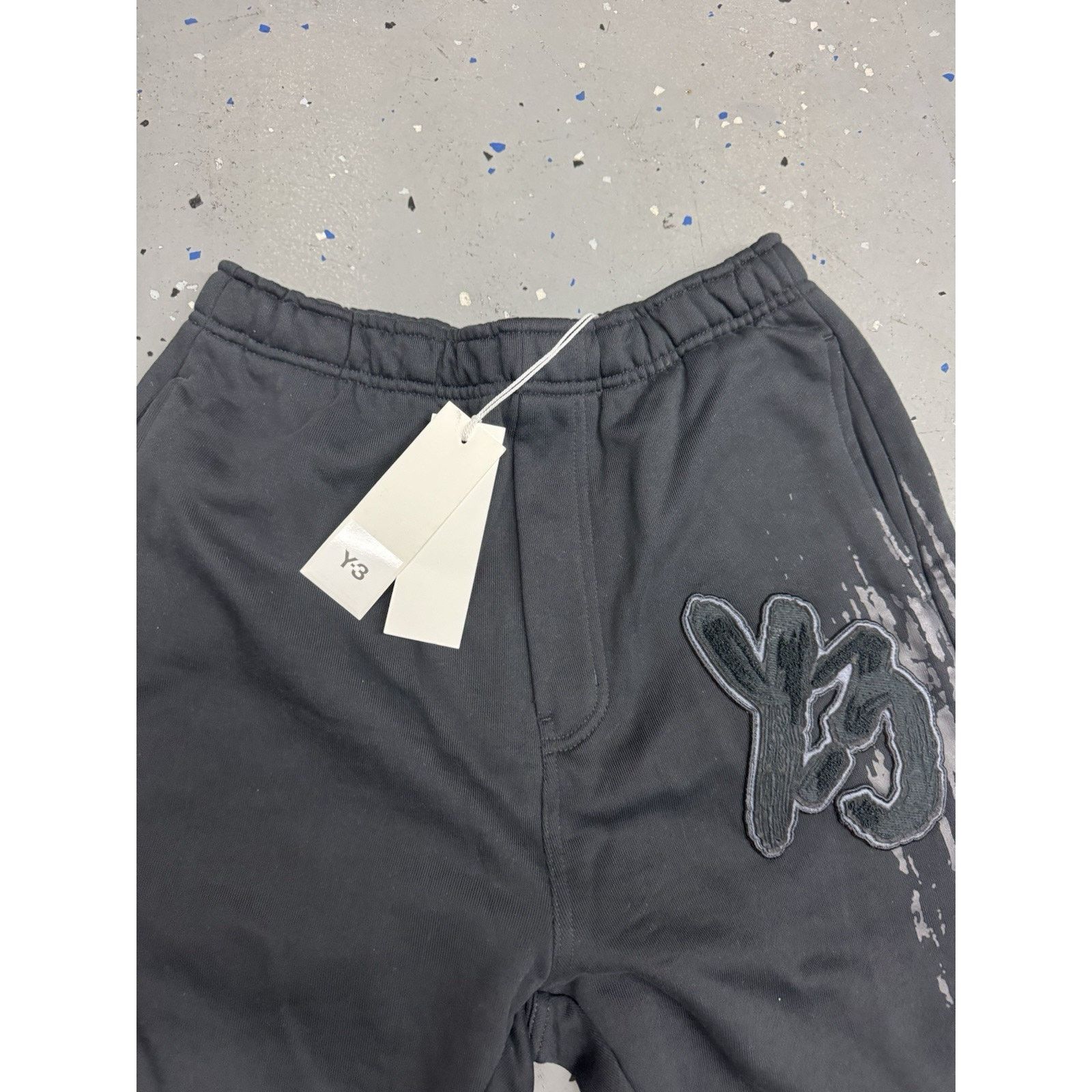 Y-3 Y-3 Appliqué Logo Track Trousers Sweatpants French Terry Size US 30 / EU 46 - 2 Thumbnail