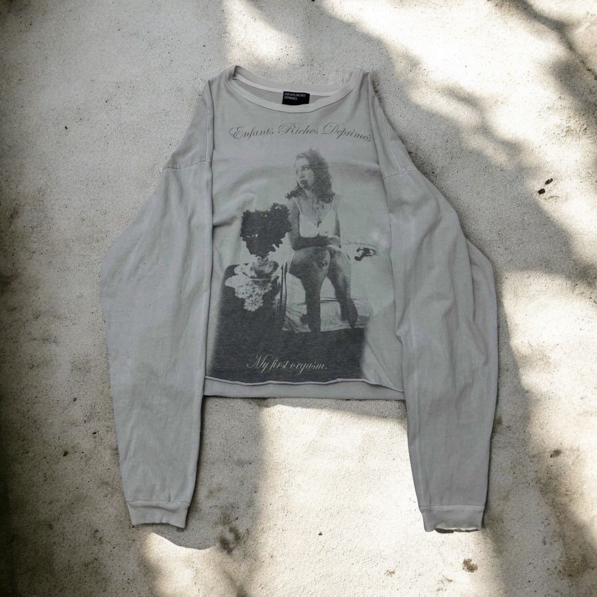 Enfants Riches Deprimes GRAIL ENFANTS RICHES DEPRIMES MY FIRST ORGASM LONGSLEEVE Size US XL / EU 56 / 4 - 1 Thumbnail