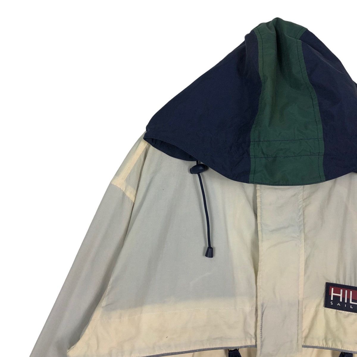 Japanese Brand 🔥90’s Vintage Tommy Hilfiger Sailing Gear Anorak Jacket Size US L / EU 52-54 / 3 - 8 Thumbnail