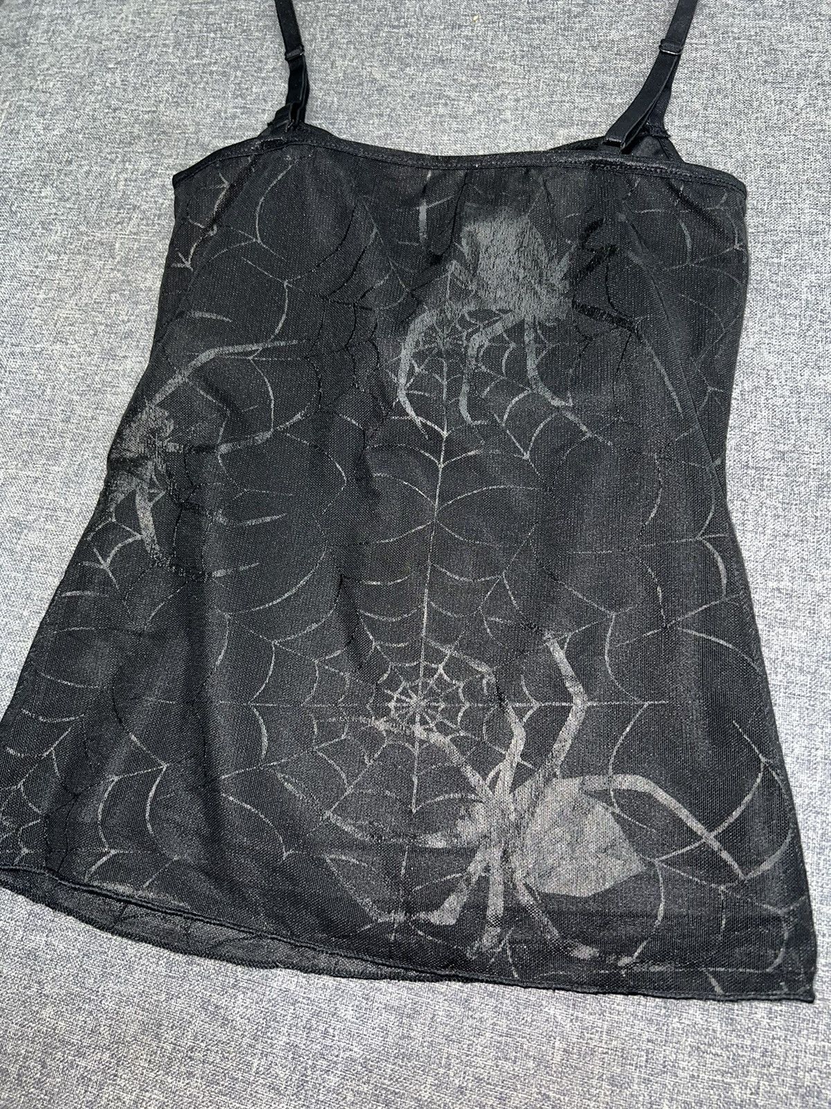 Japanese Brand Spiderwebs camisole 🕸️🕷️ Size S / US 4 / IT 40 - 9 Thumbnail