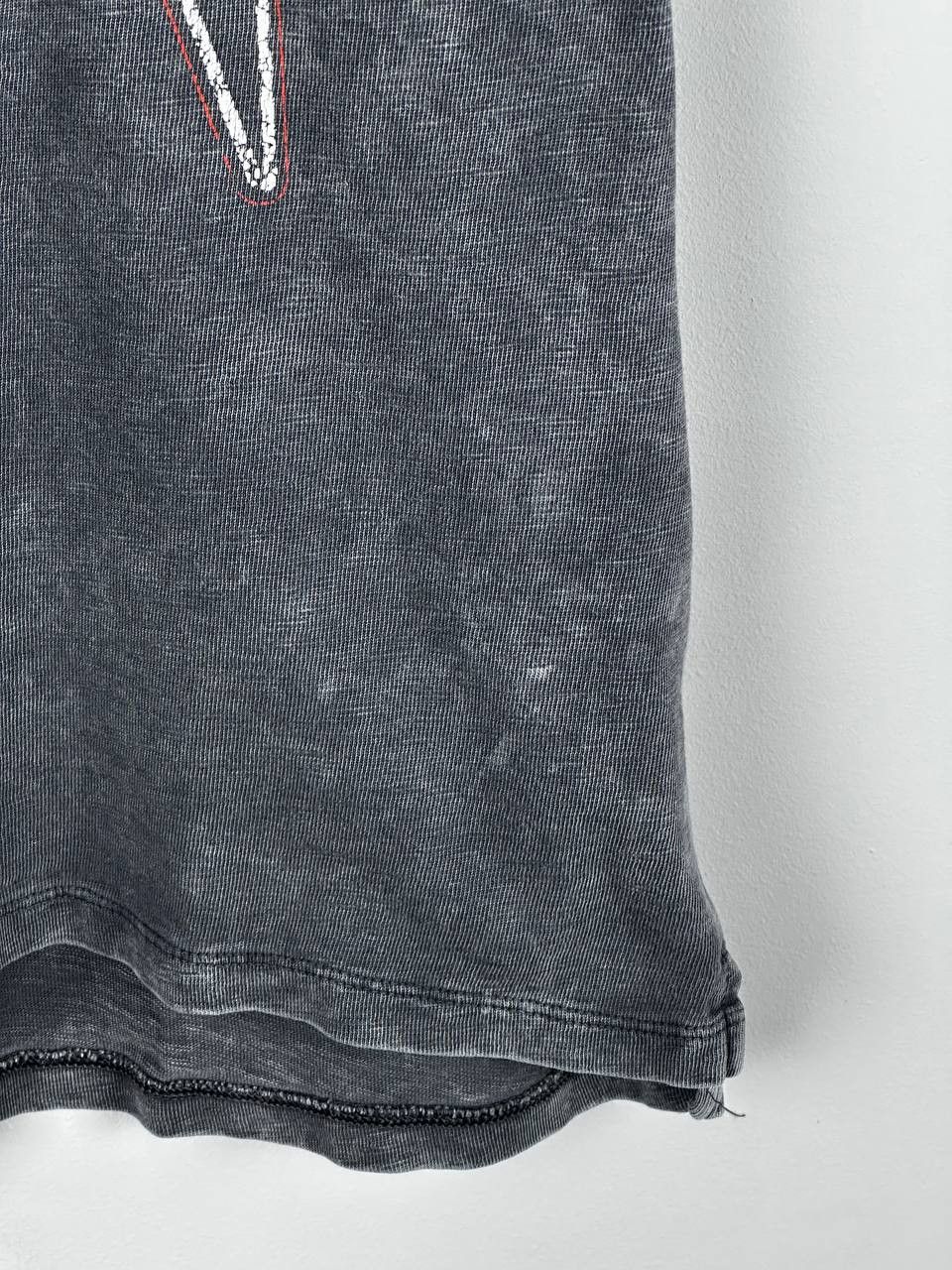 Maje Maje Faded Grey Enfant Terrible T-Shirt Rare Size S / US 4 / IT 40 - 7 Thumbnail