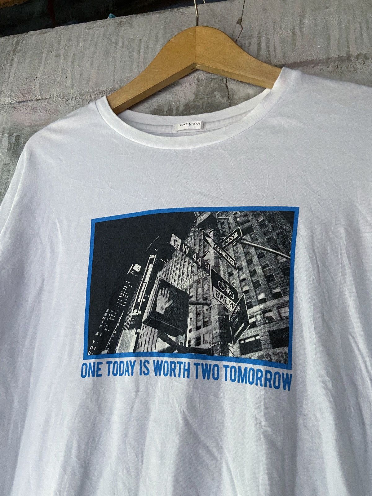 Beauty Beast × Hysteric Glamour × Japanese Brand ONE TODAY IS WORTH TWO TOMORROW LONG SLEEVE Size US M / EU 48-50 / 2 - 2 Thumbnail