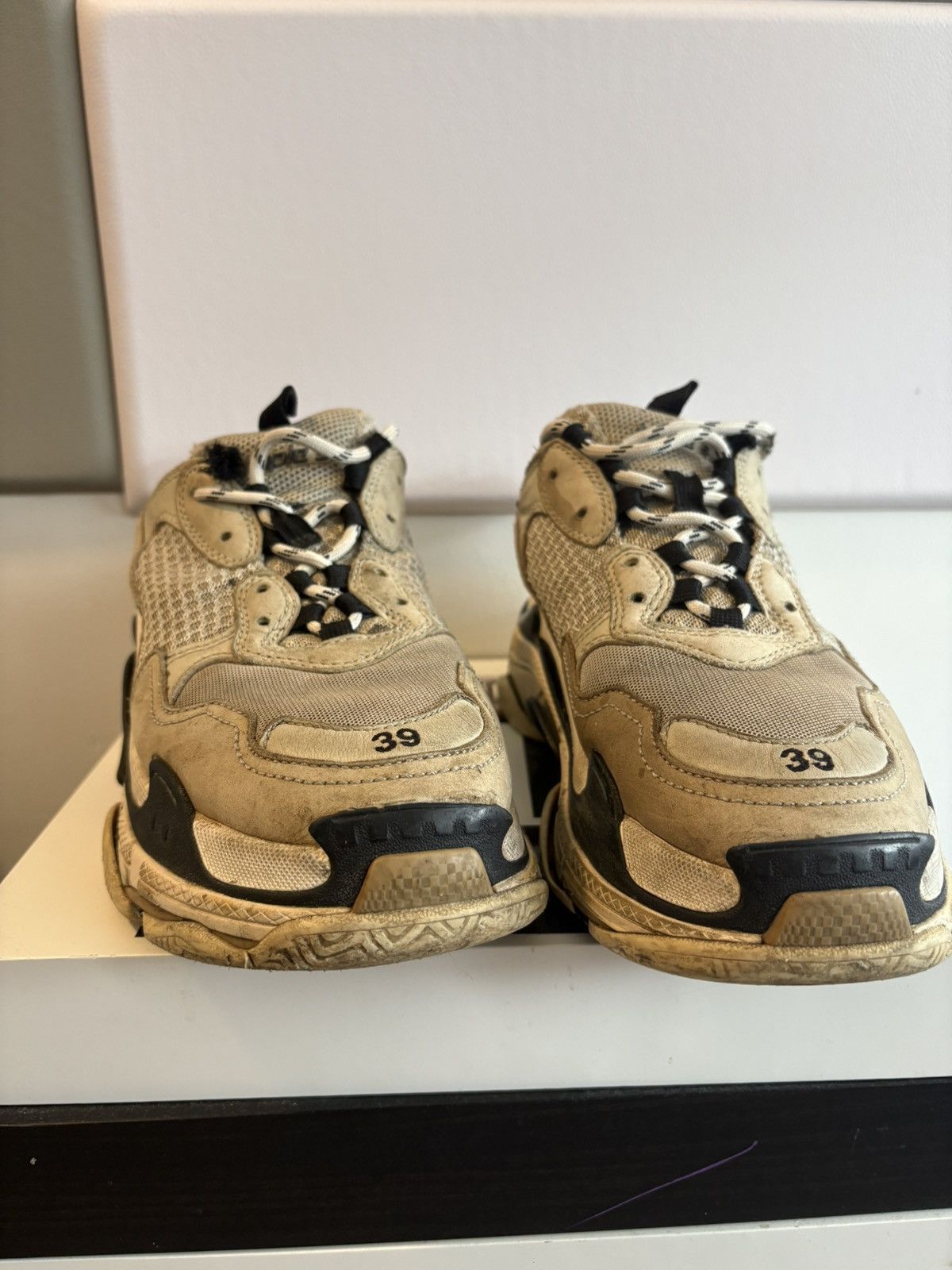 Balenciaga Balenciaga triple s rare Size US 8 / IT 38 - 2 Thumbnail