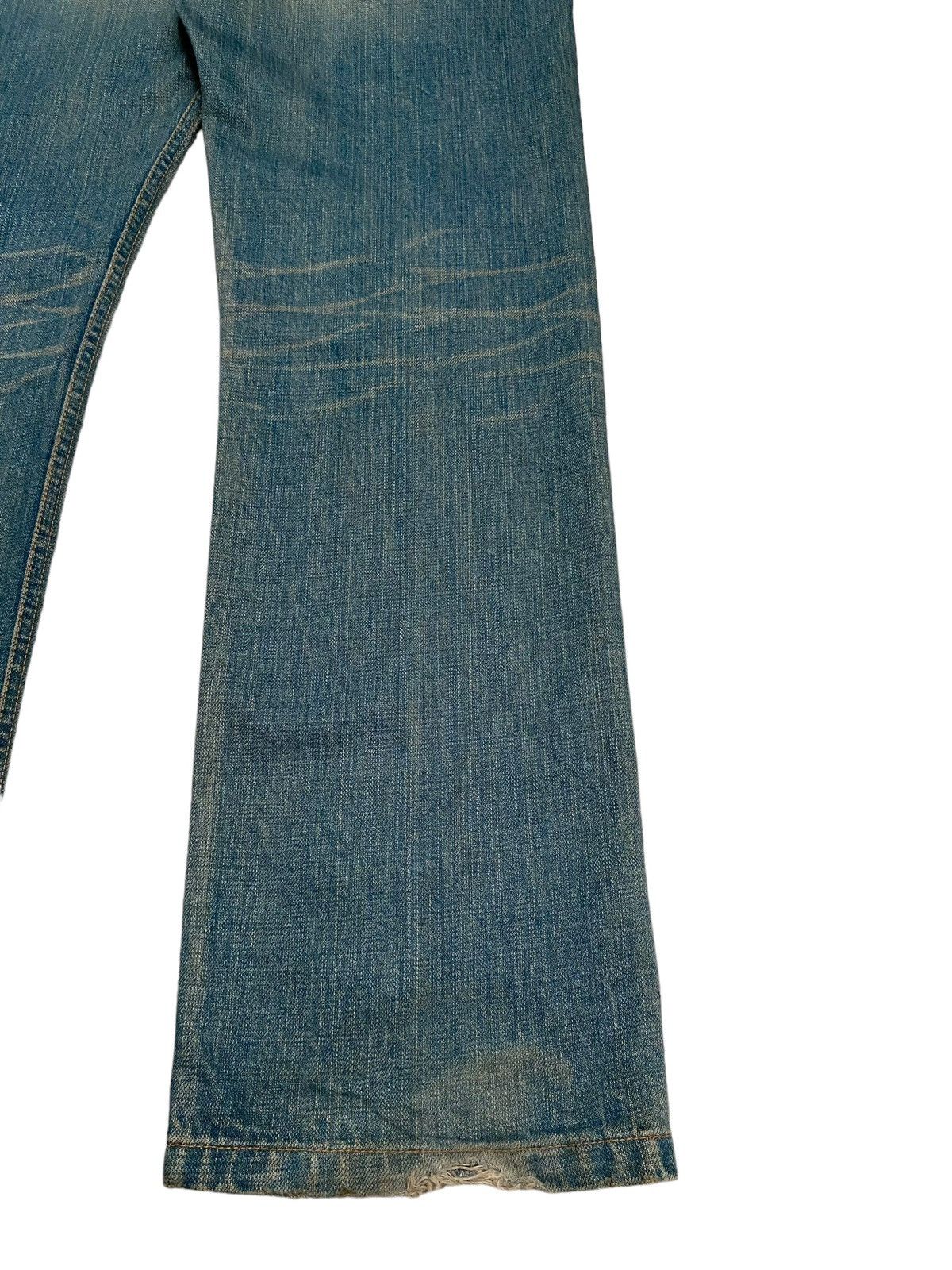 If Six Was Nine × Japanese Brand Rare Design Vintage Japanese Brand FEW Jeans 2000s Size US 35 - 6 Thumbnail