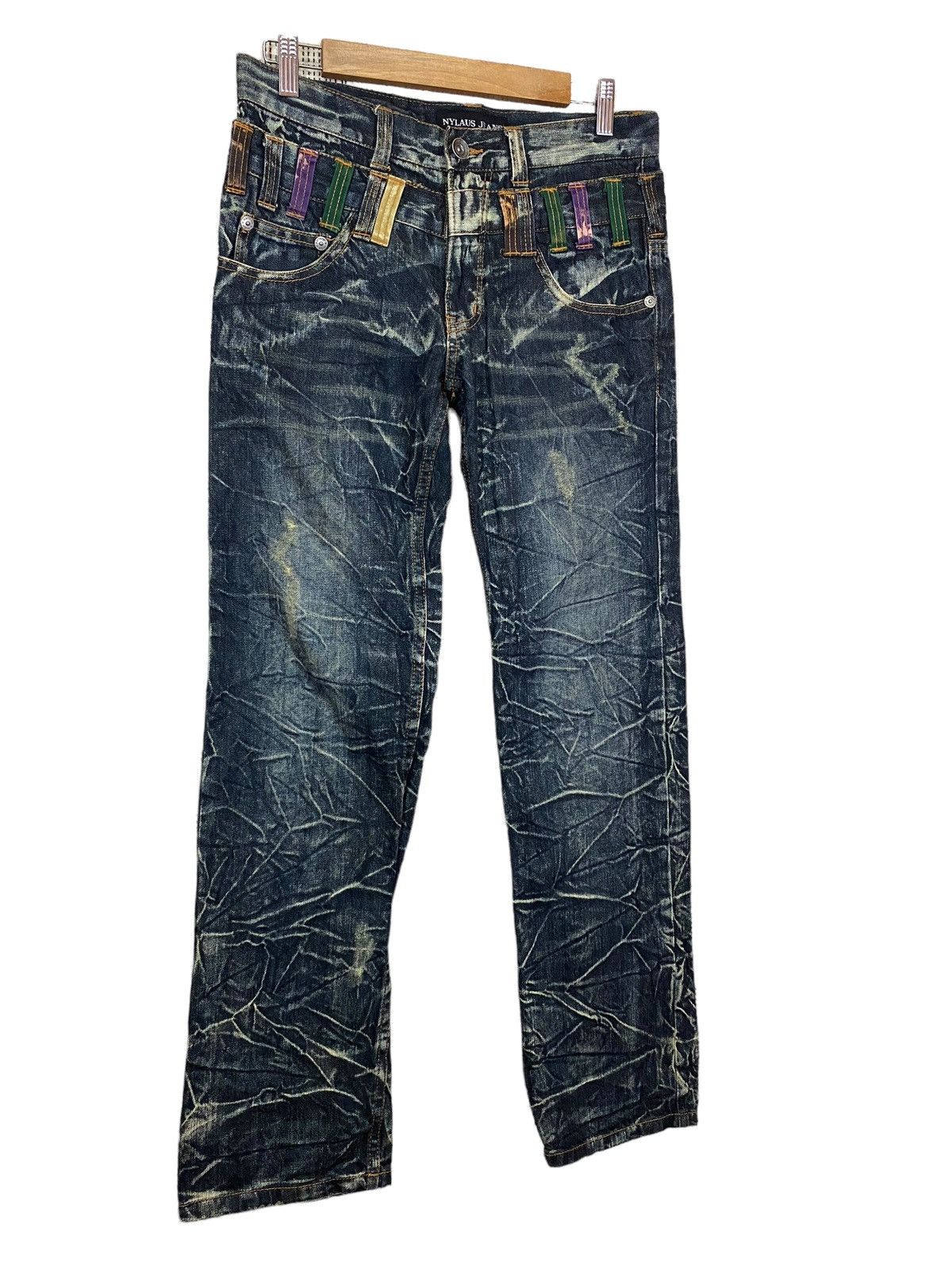 If Six Was Nine × Seditionaries Nylaus double waist denim very rare Size US 31 - 8 Thumbnail