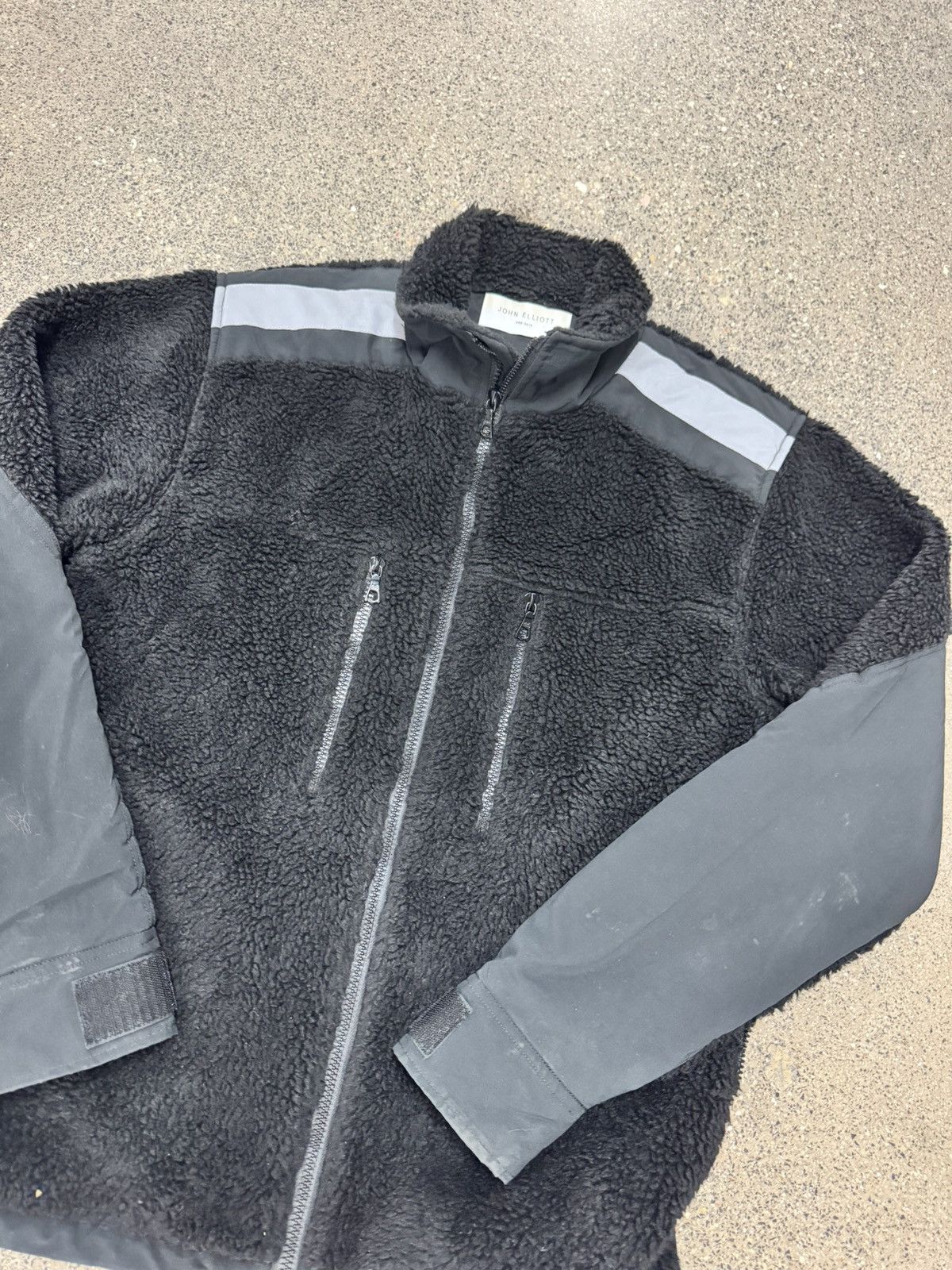 John Elliott John Elliott Shell Trimmed Fleece LA PAZ JACKET SIZE 1 Size US S / EU 44-46 / 1 - 1 Thumbnail