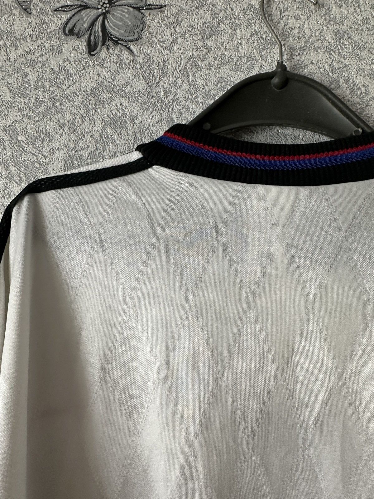Adidas BAYERN MUNICH 1995 AWAY FOOTBALL SHIRT SOCCER JERSEY ADIDAS Size US XXL / EU 58 / 5 - 9 Thumbnail