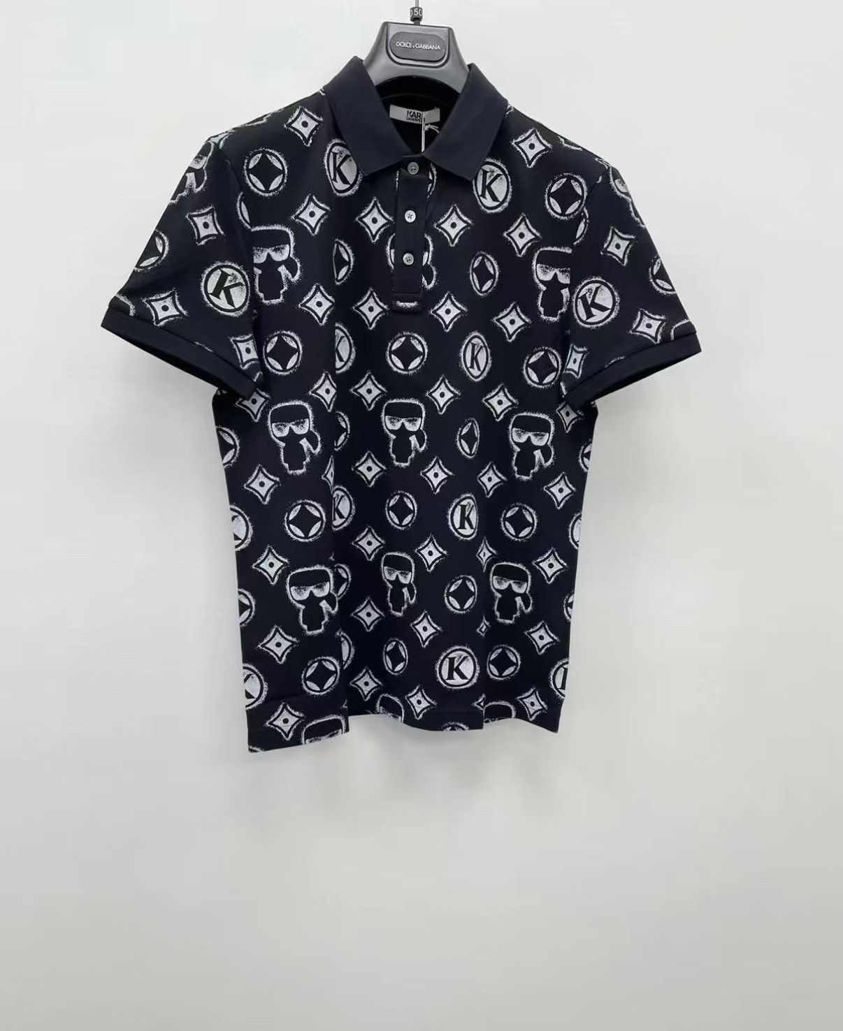 Karl Lagerfeld Karl Lagerfeld Short Sleeve Polo Shirt J30 Size US S / EU 44-46 / 1 - 2 Thumbnail