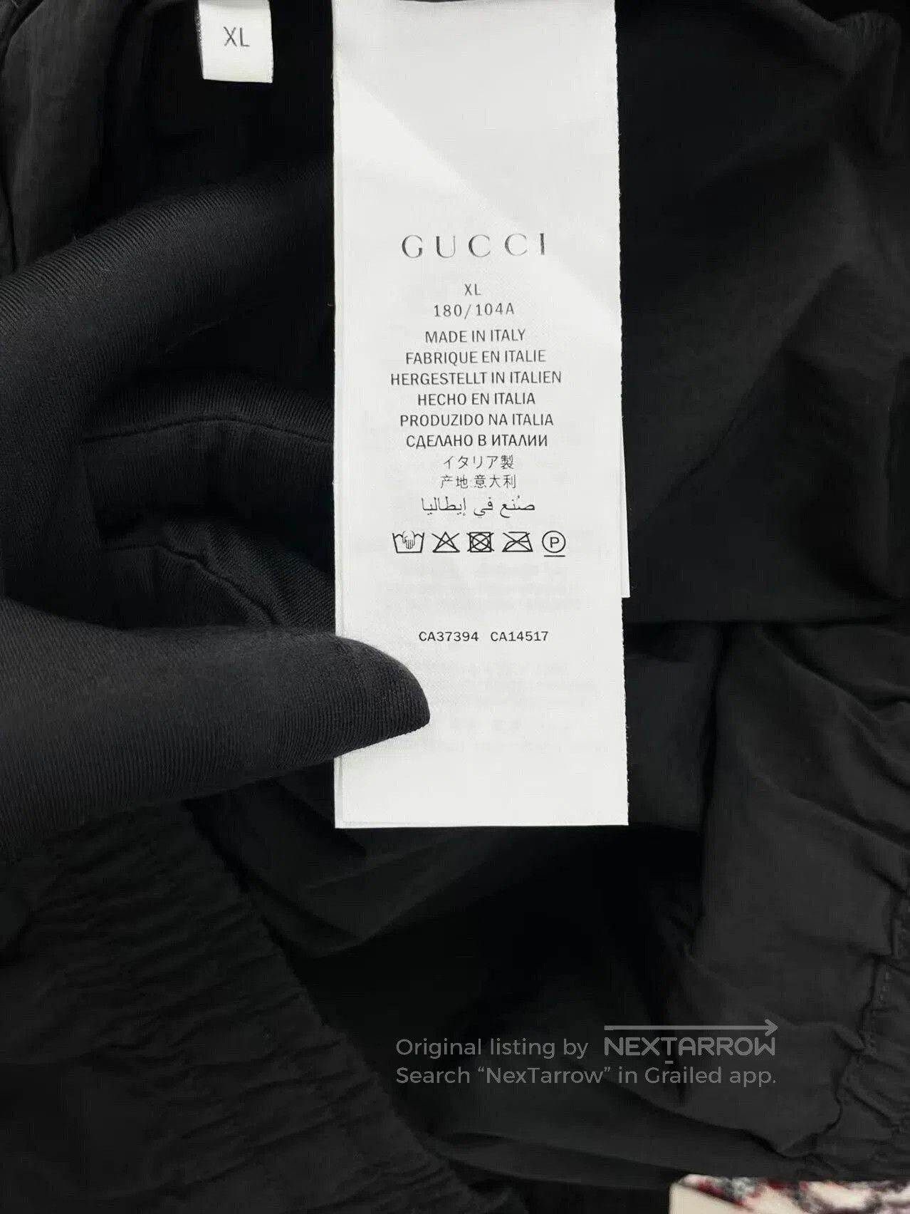 Gucci gucci color block embroidered zip jacket. Size US XL / EU 56 / 4 - 6 Thumbnail