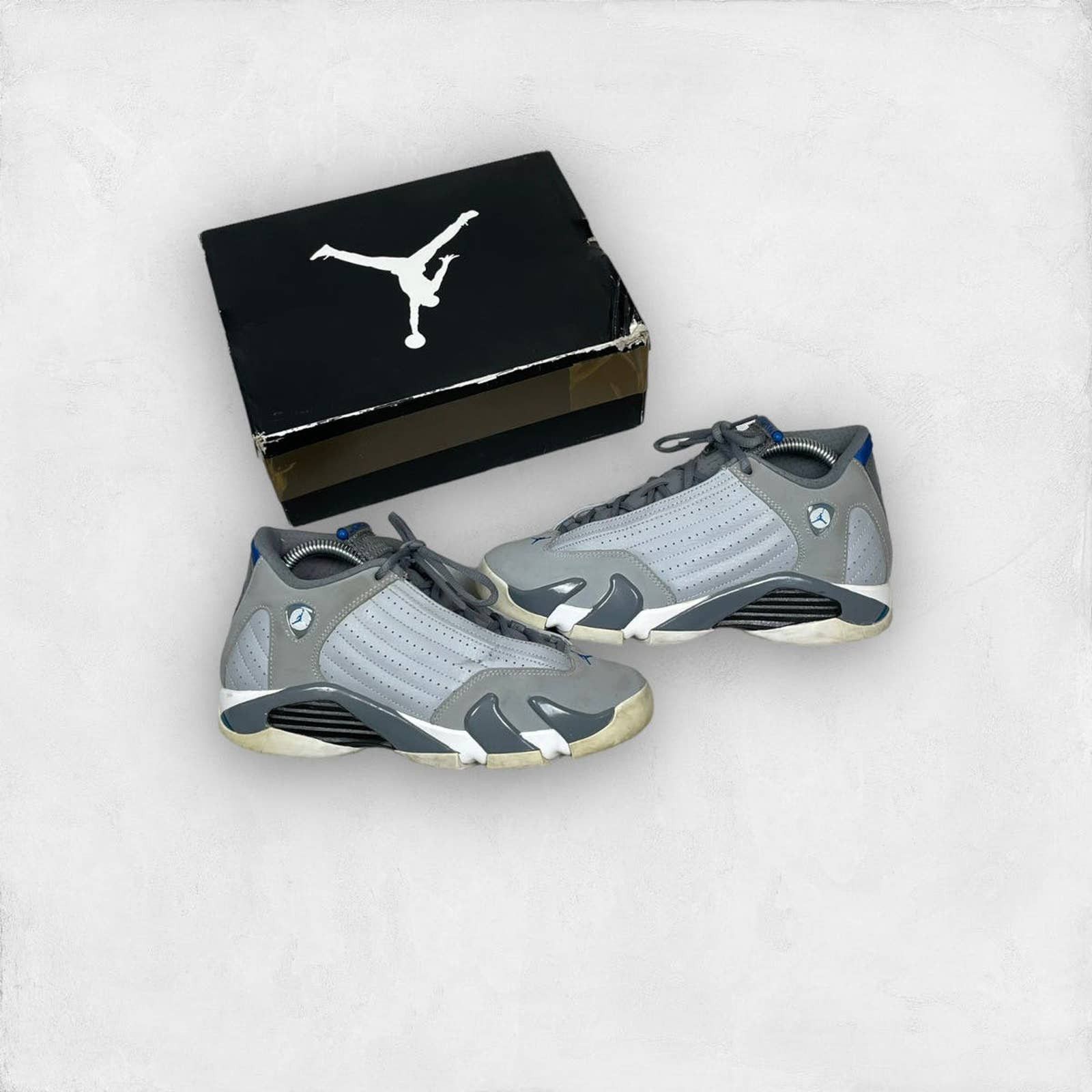 Air Jordan 14 Retro Sport Blue Shoes