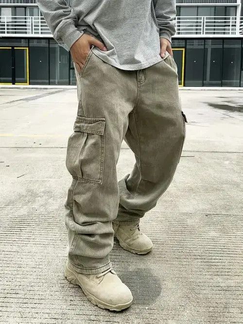 Jean Norika x Ibuki Cargo Loose Fit Pants Gorpcore Size US 32 / EU 48 - 8 Thumbnail