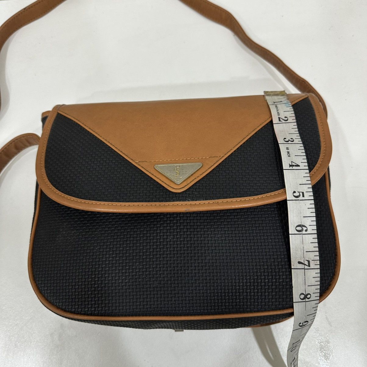 Yves Saint Laurent ‼️LASTDROP‼️ AUTHENTIC VINTAGE YSL SHOULDER BAG Size ONE SIZE - 8 Thumbnail