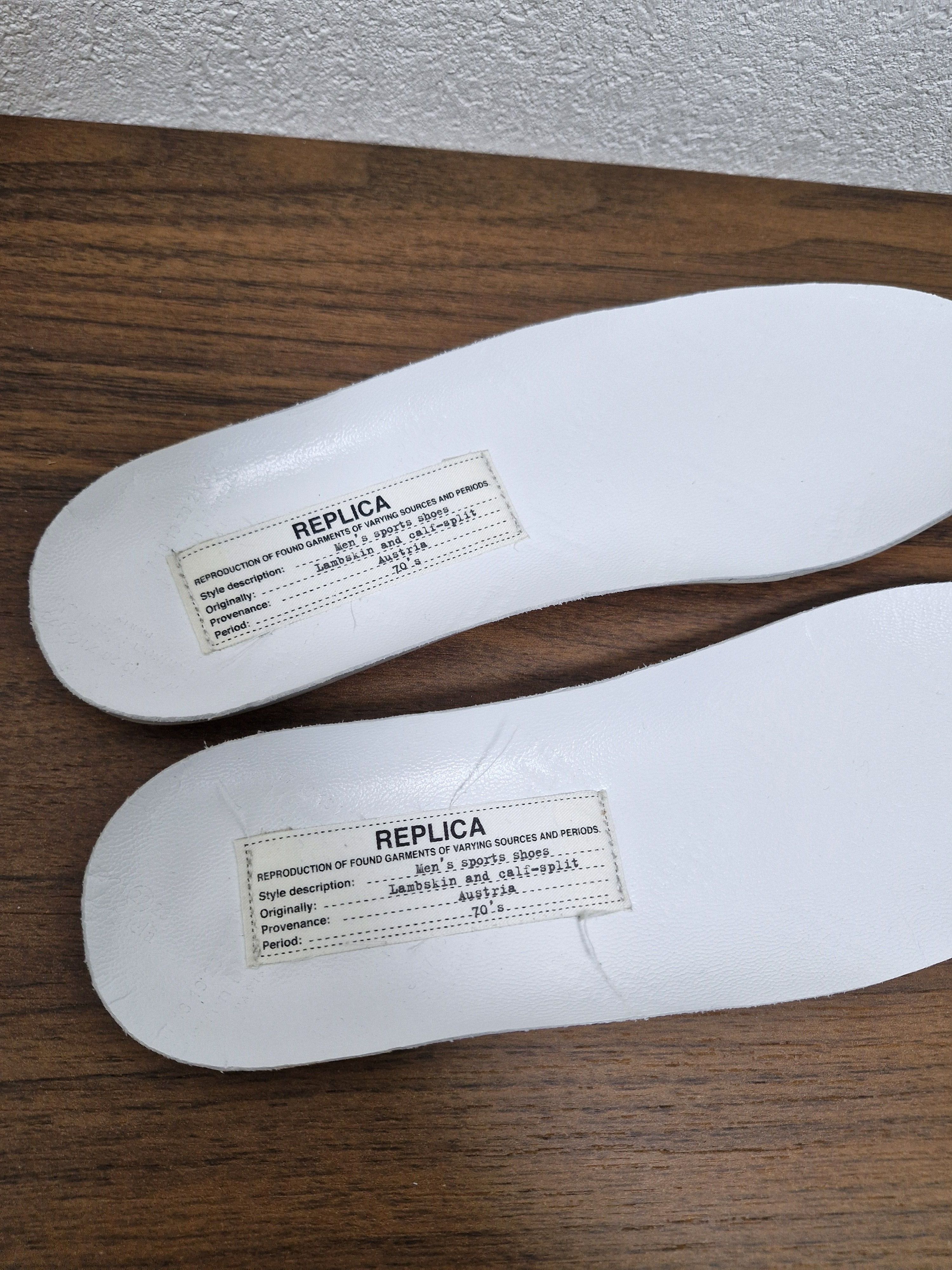 Maison Margiela MAISON MARGIELA Paint Splatter GATs Size US 5.5 / EU 38 - 12 Thumbnail
