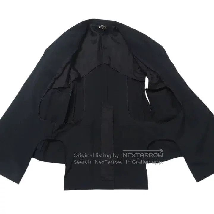 Comme des Garcons Comme des Garcons Black Retro Lace Design Top Size M / US 6-8 / IT 42-44 - 4 Thumbnail