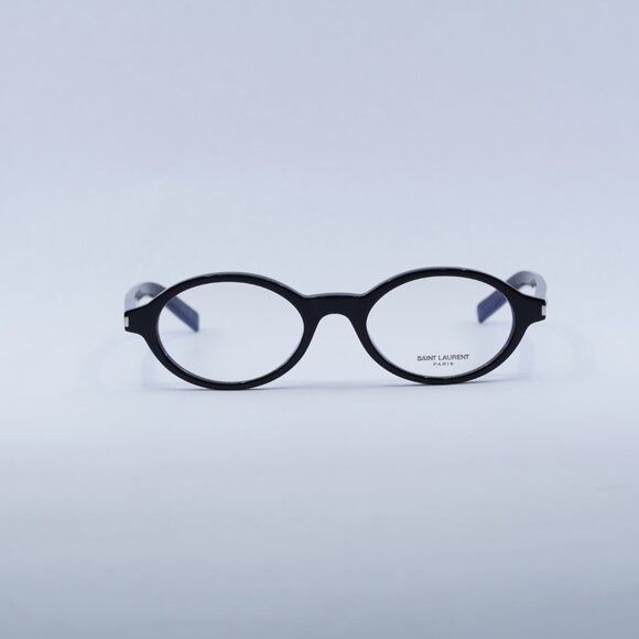 Saint Laurent Paris 🕶️ New Saint Laurent SL751JEANNE OPT 001 Eyeglasses - Black Size ONE SIZE - 2 Thumbnail
