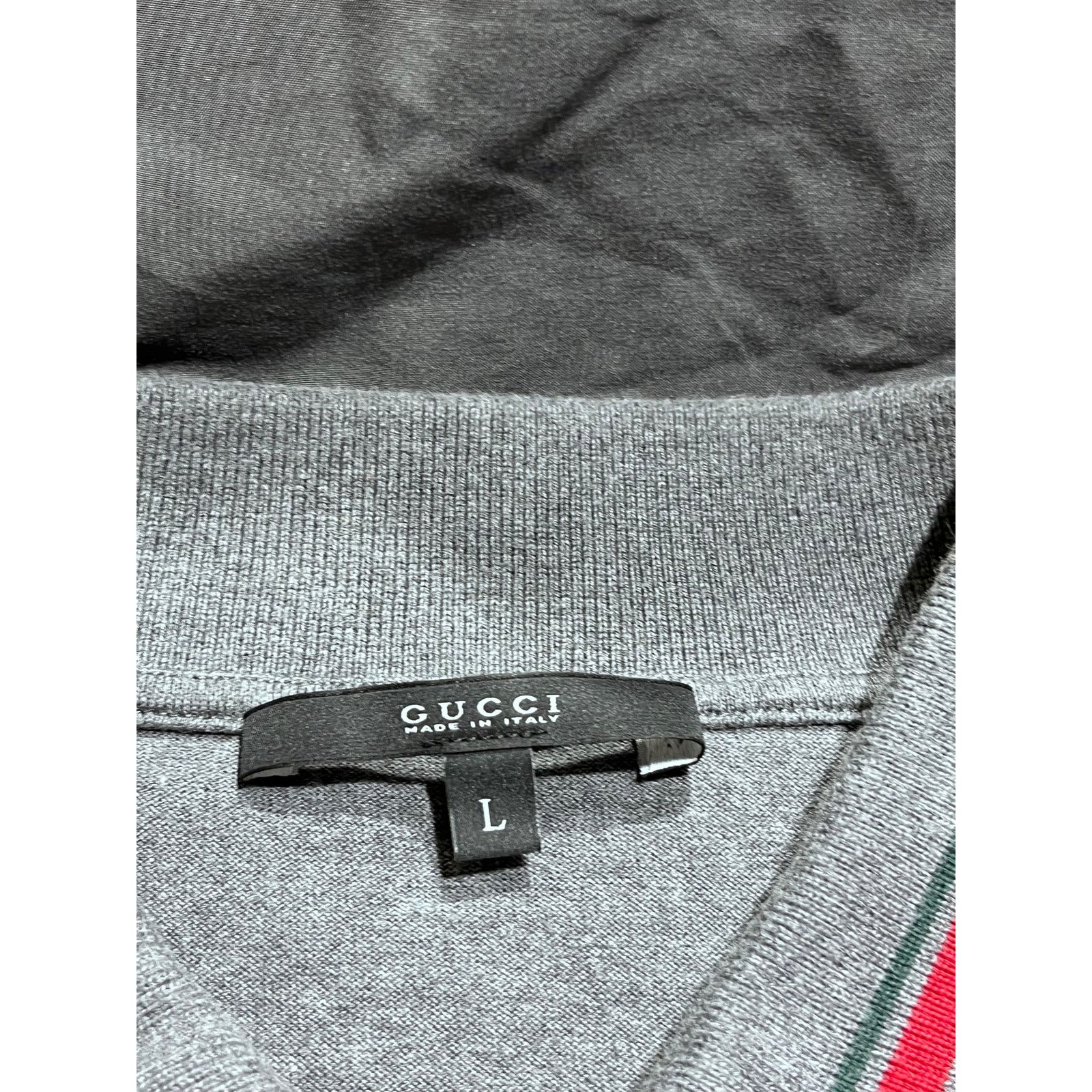 Gucci Gucci polo 90s luxury Streetwear chest archive vintage rare Size US M / EU 48-50 / 2 - 4 Thumbnail