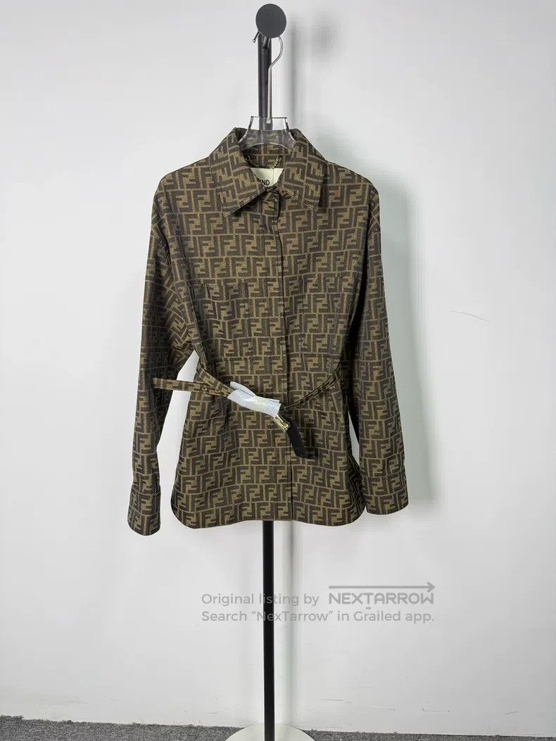 Fendi Fendi Collar waistcoat Size XXS / US 00 / IT 34 - 1 Thumbnail