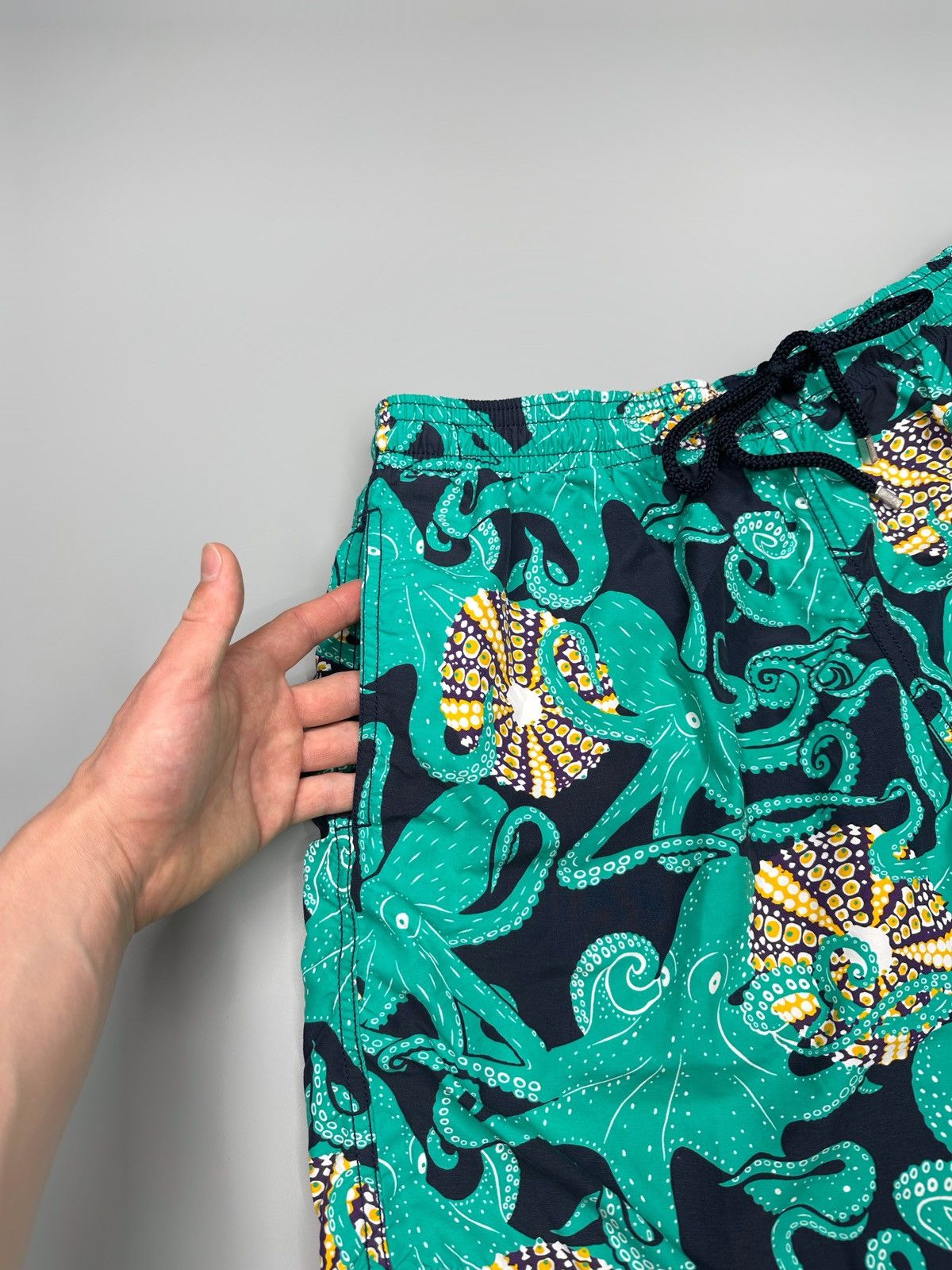 Vilebrequin Villebrequin Monogram Octopus Shorts Rare Size US 36 / EU 52 - 5 Thumbnail