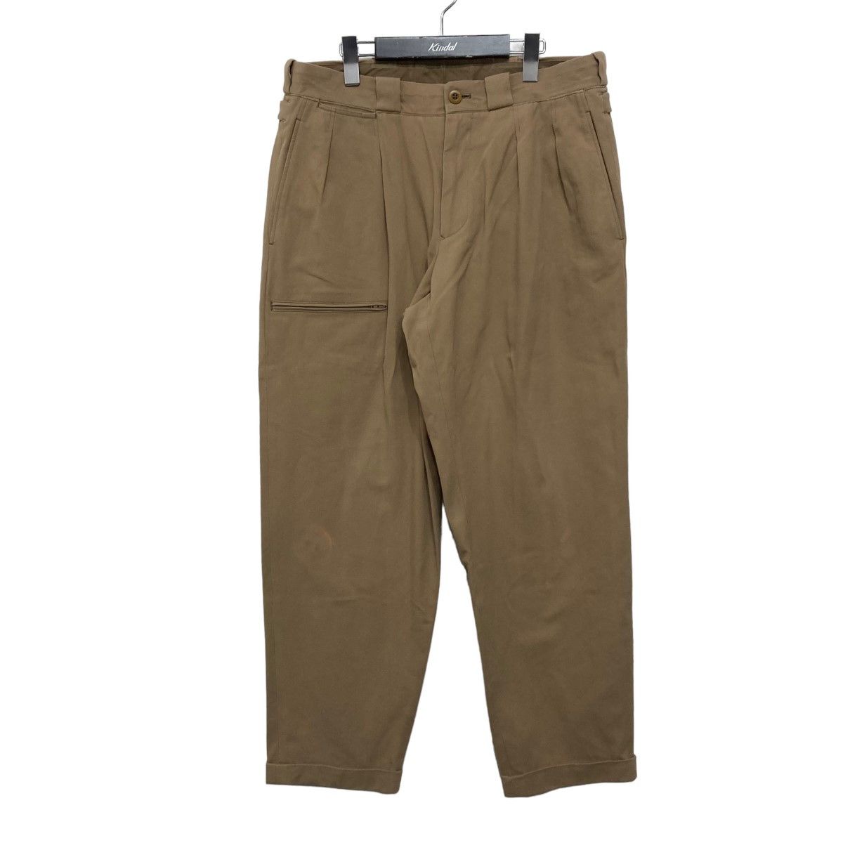 YOHJI YAMAMOTO pour homme cotton pants