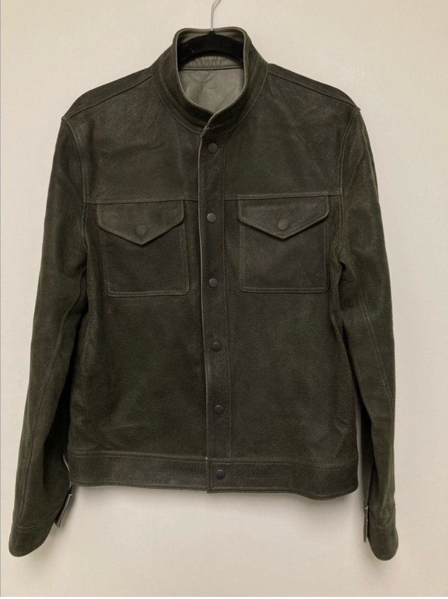 John Varvatos Blair reversible leather jacket Size EU 48 USA 38 Size US M / EU 48-50 / 2 - 4 Thumbnail