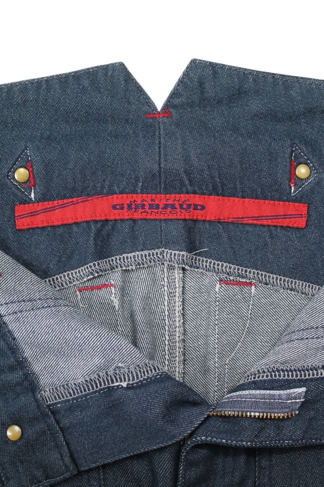 CLOSED × Marithe + Francois Girbaud 1990S MARITHE FRANCOIS GIRBAUD DOUBLE KNEE JEANS Size US 33 - 6 Thumbnail