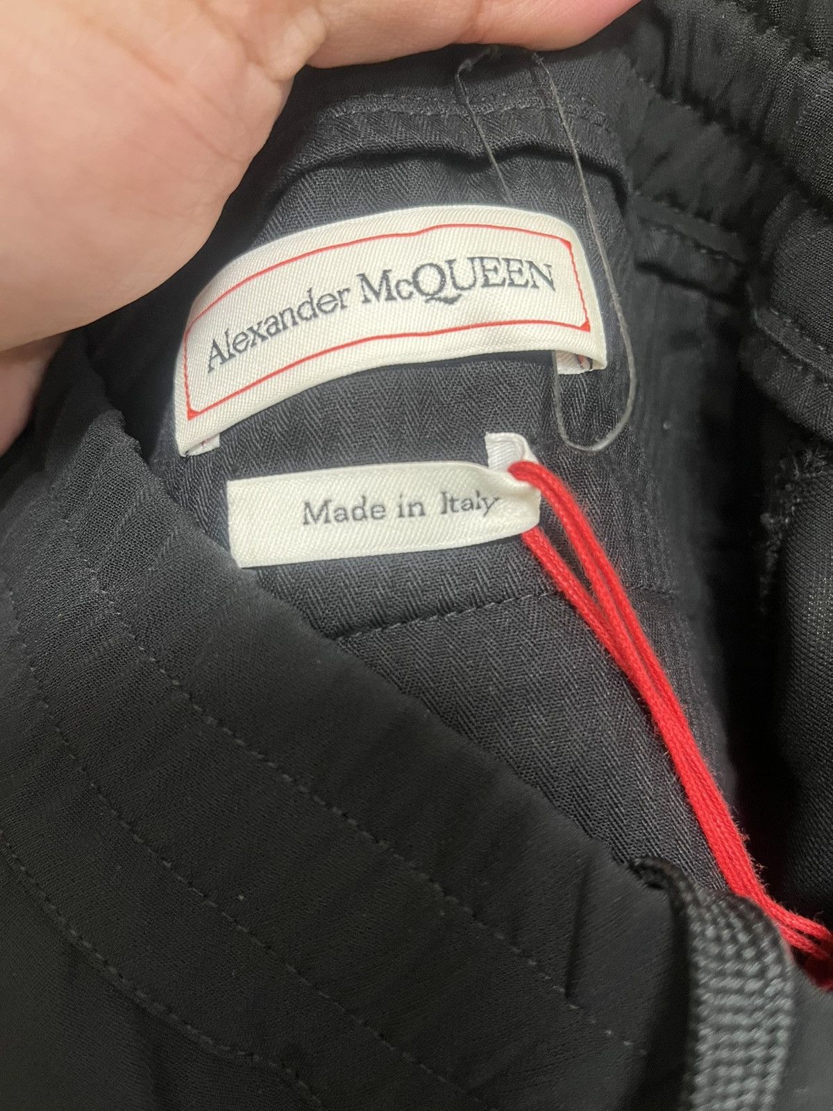 Alexander McQueen Alexander McQueen Logo Track Pant Sz XL Size US 36 / EU 52 - 4 Thumbnail