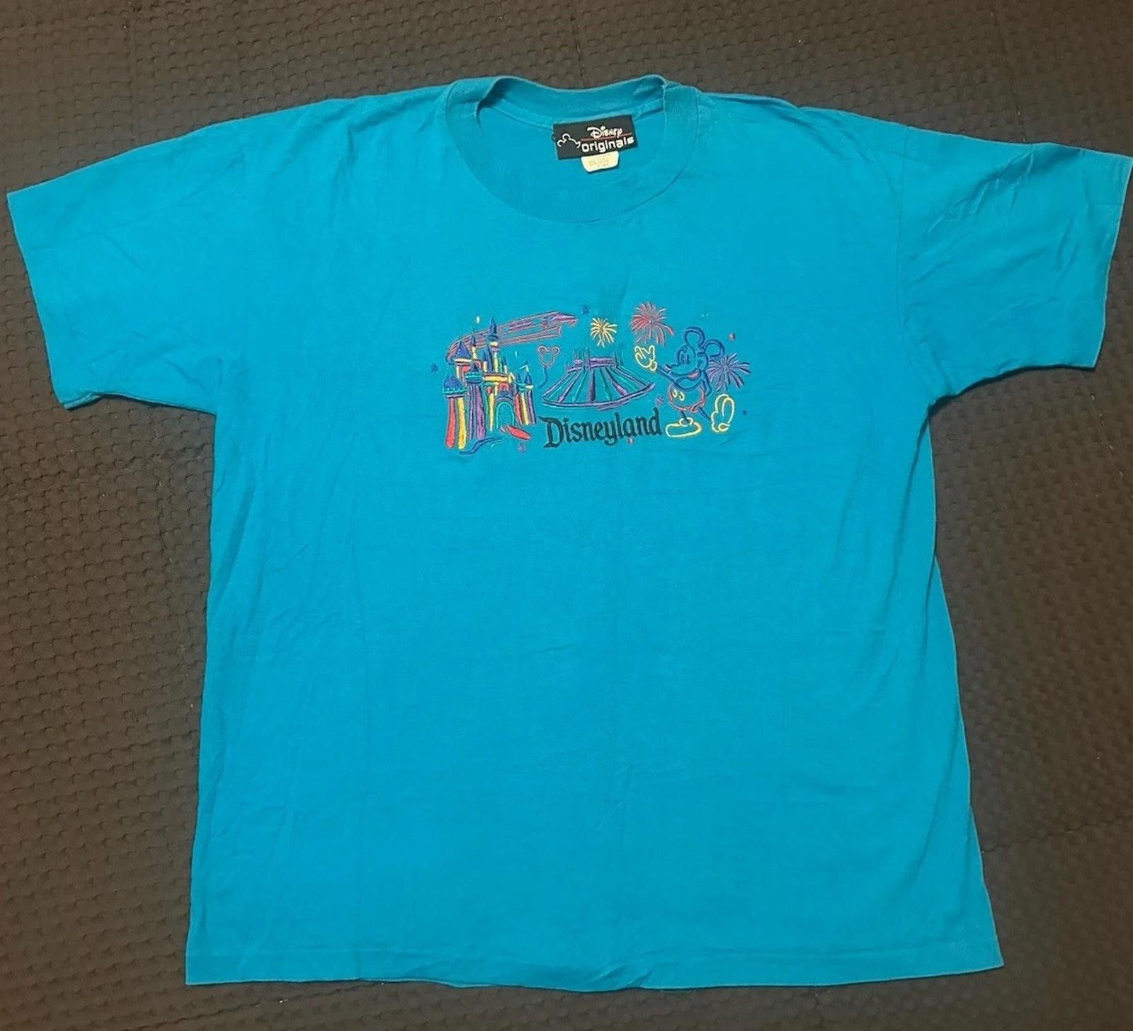 Disney Vintage Disney Originals Mickey Mouse Disneyland TShirt L/XL Size US L / EU 52-54 / 3 - 1 Thumbnail