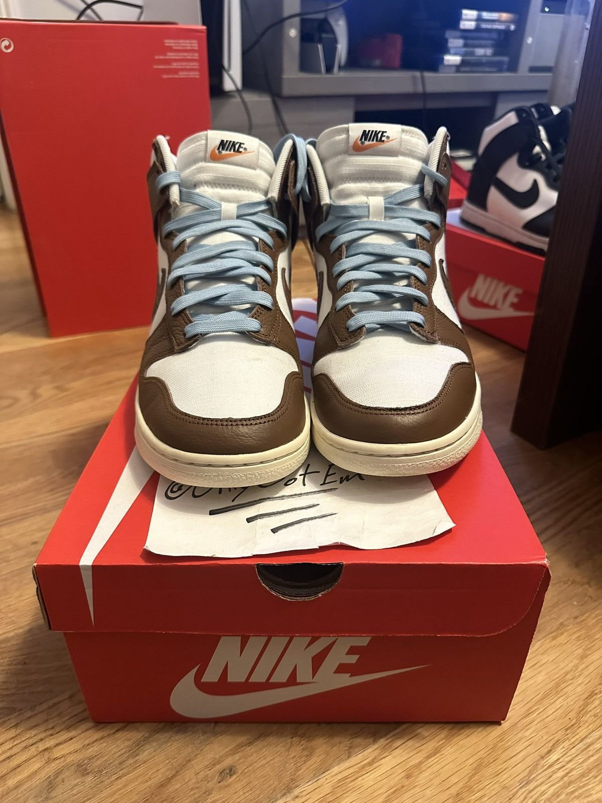 Nike Nike Dunk High Vintage ‘Certified Fresh - Pecan’ Size US 11 / EU 44 - 10 Thumbnail