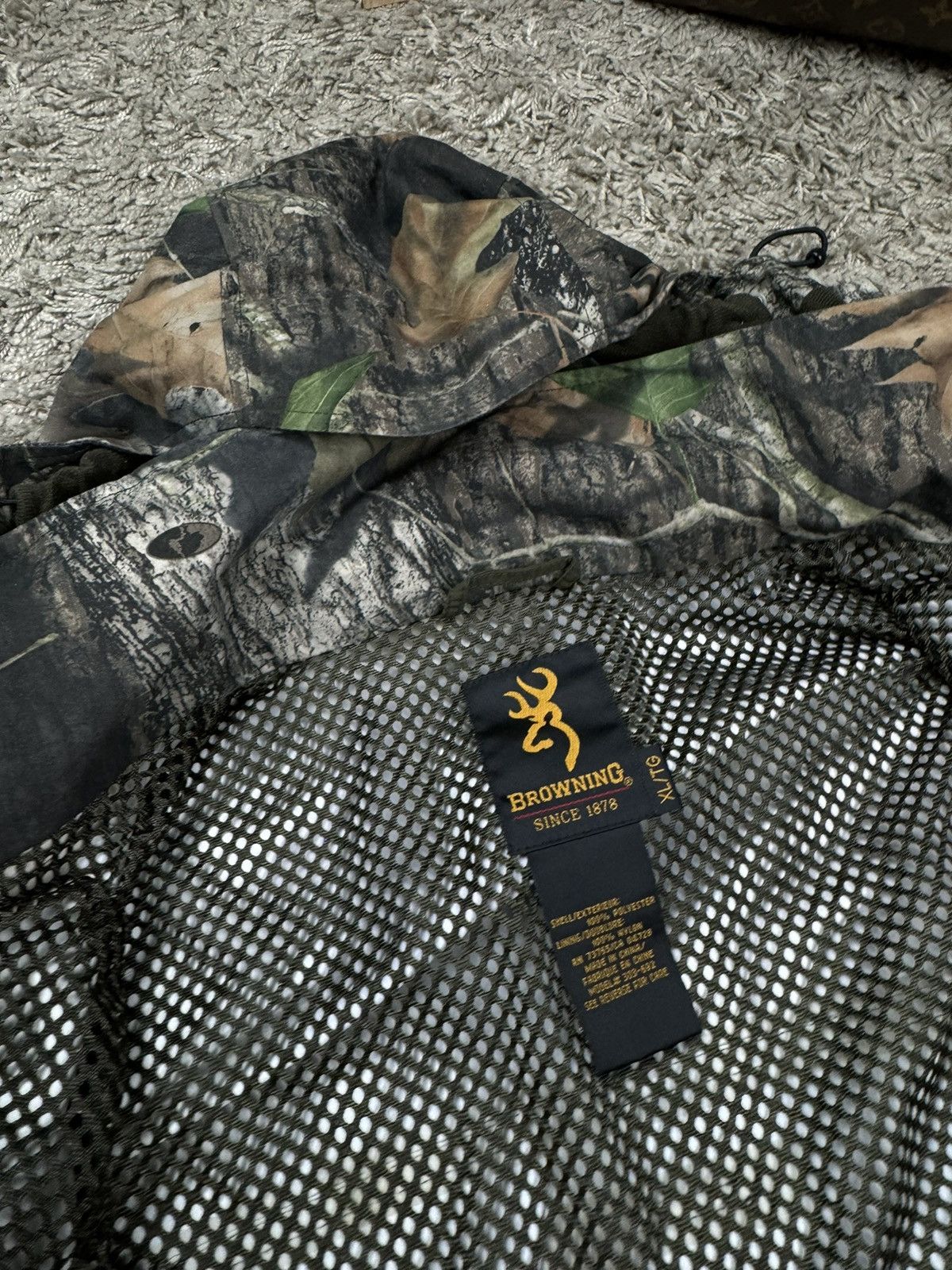 Realtree Vintage jacket Realtree Browning y2k streetwear skate item Size US XL / EU 56 / 4 - 3 Thumbnail
