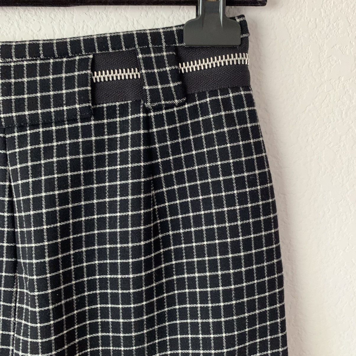 Isabel Marant Isabel Marant wool zipper mini skirt Size 26" / US 2 / IT 38 - 8 Thumbnail