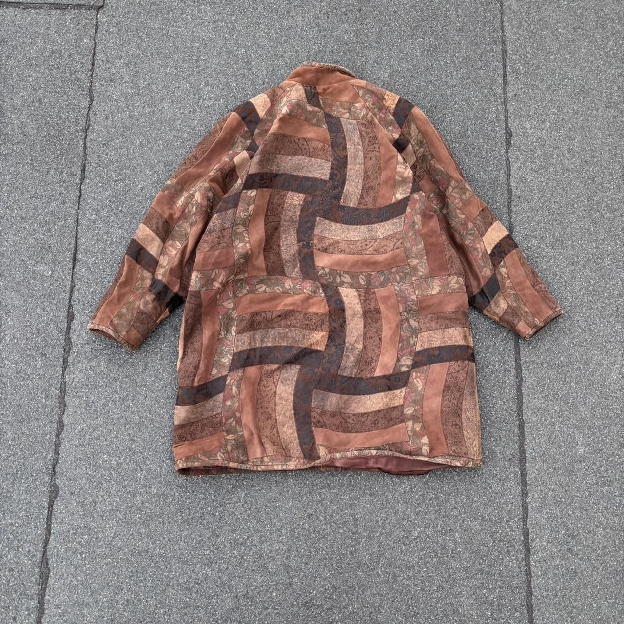 Japanese Brand × Vintage Intricate leather jacket Size US M / EU 48-50 / 2 - 5 Thumbnail