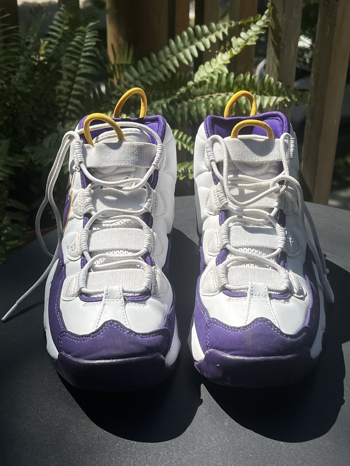 Nike Nike Air Max Uptempo Size US 9.5 / EU 42-43 - 3 Thumbnail