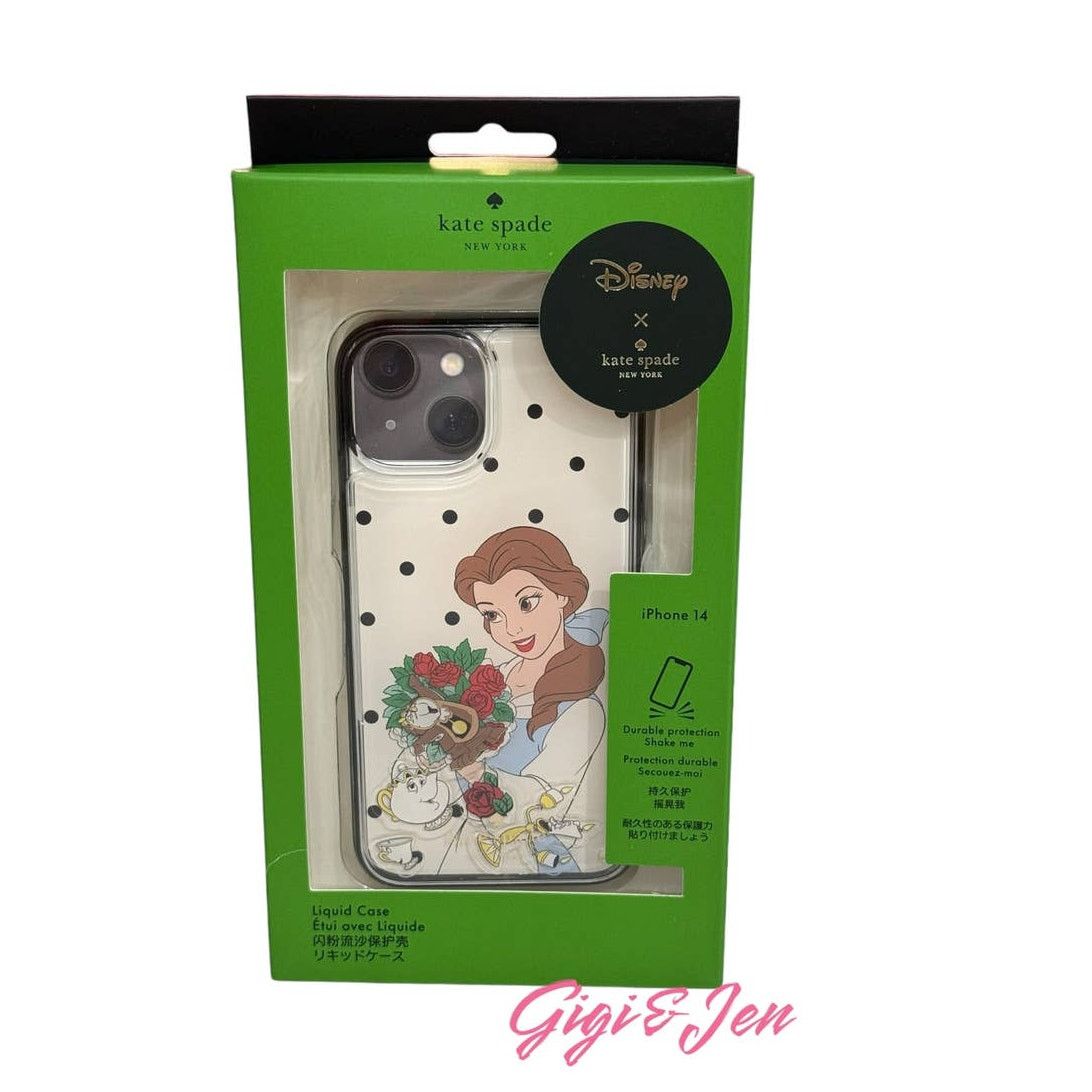 Kate Spade Kate Spade X Disney Beauty And The Beast iPhone 14 Case Size ONE SIZE - 1 Thumbnail