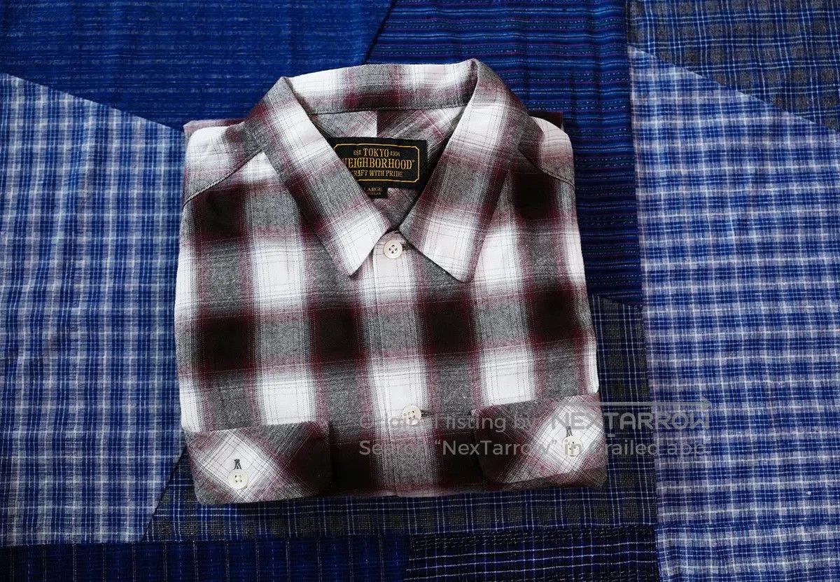 Neighborhood Neighborhood Short Sleeve Checkered Shirt. Size US L / EU 52-54 / 3 - 3 Thumbnail