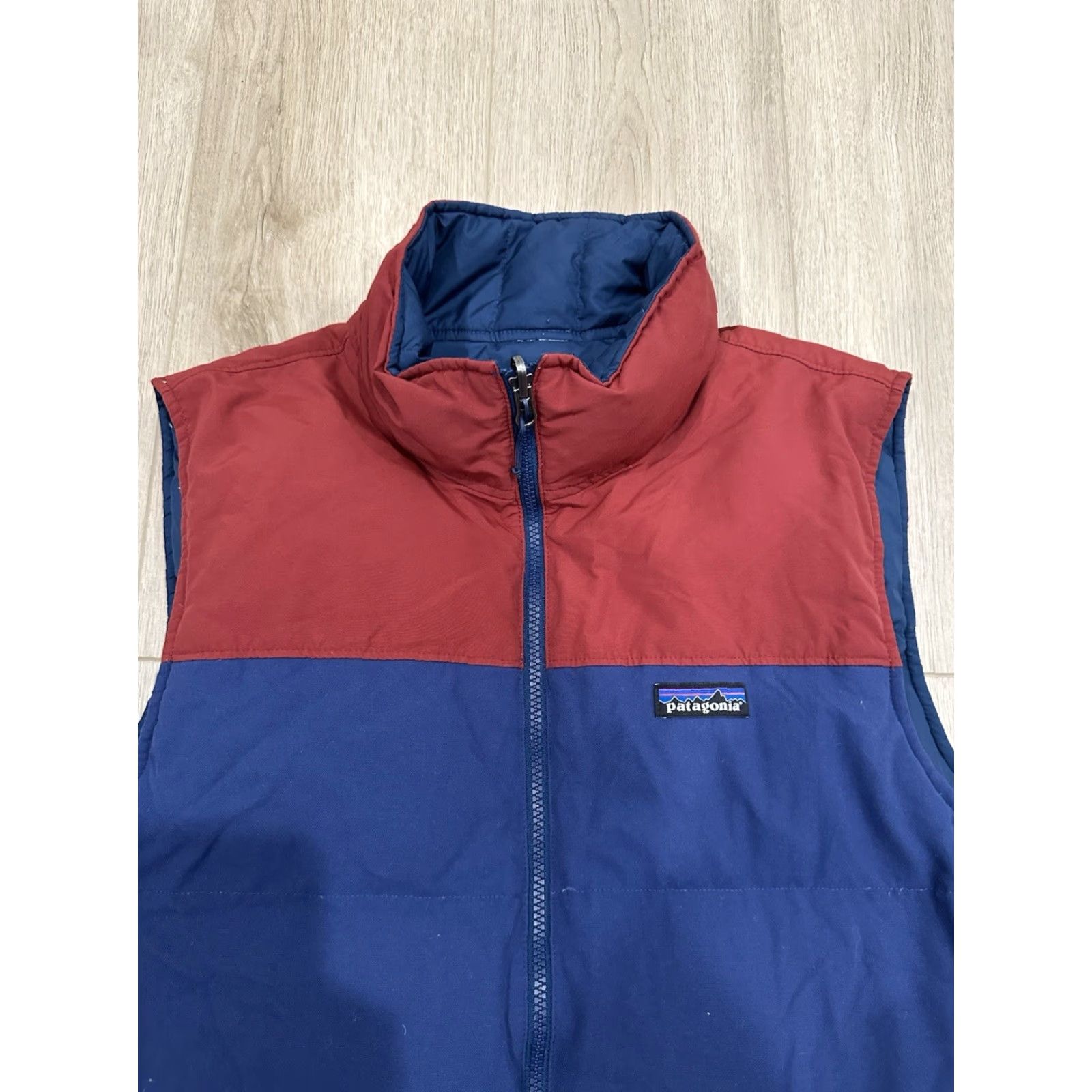 Patagonia Patagonia Bivy Vest Adult Medium Blue Down Reversible Puffer Jacket Outdoor Size US M / EU 48-50 / 2 - 4 Thumbnail
