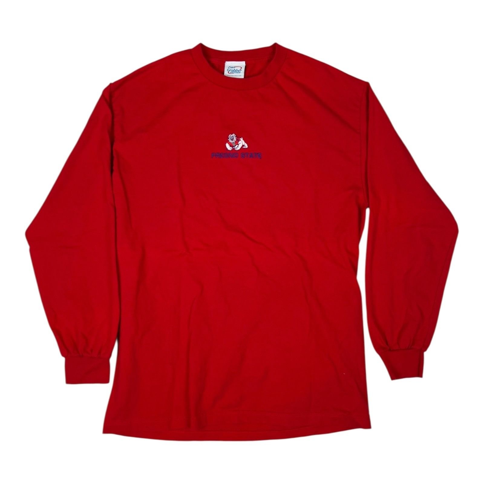 Other Vintage Fresno State Bulldogs Long Sleeve Size Large Embroid Size US L / EU 52-54 / 3 - 1 Thumbnail
