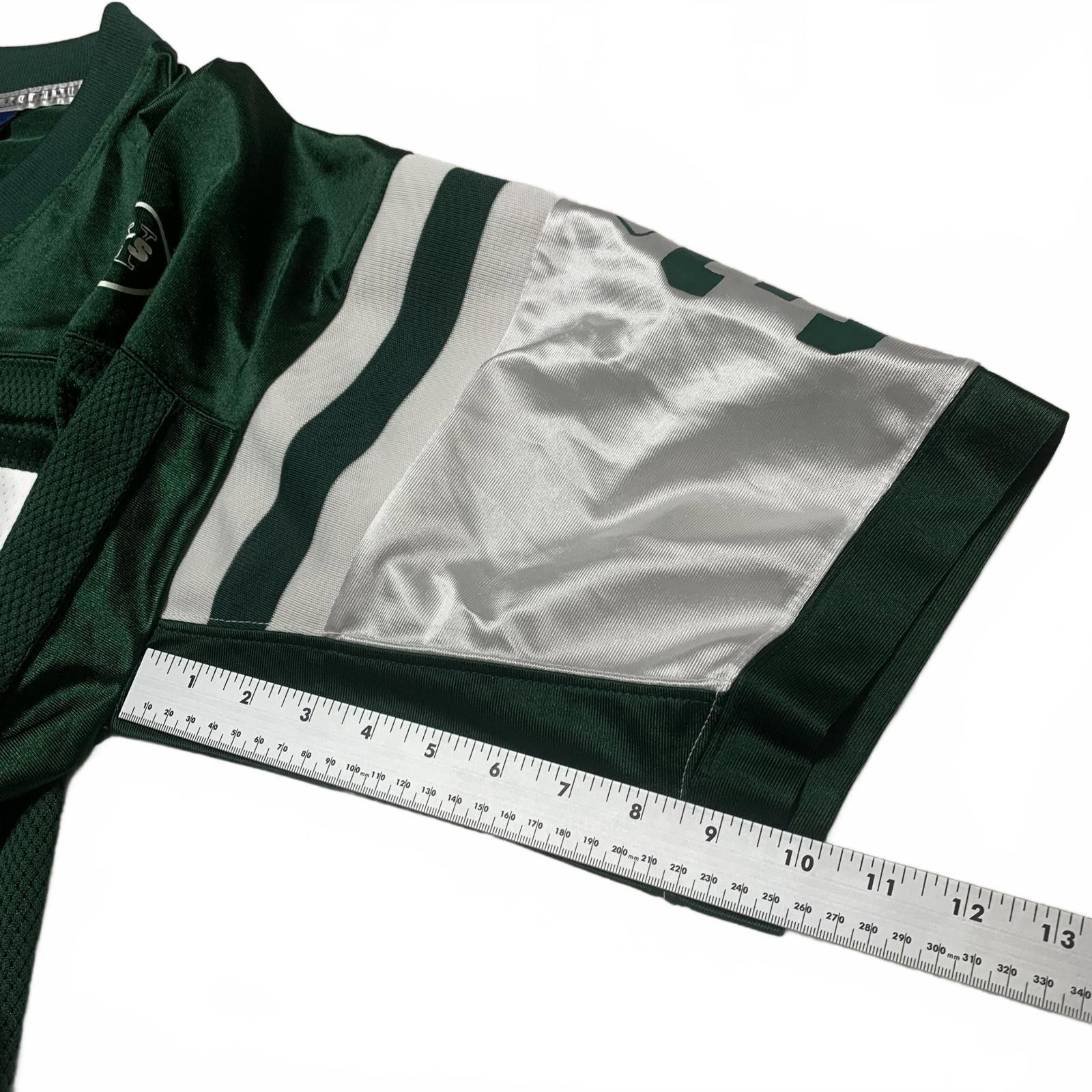 NFL VTG Reebok NY Jets Esposito Jersey #39 3XL Green Size US XXL / EU 58 / 5 - 7 Thumbnail