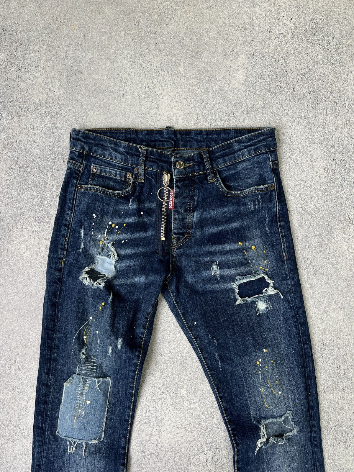 Designer × Dsquared2 × Vintage Vintage Dsquared2 Denim Luxury Jeans Size US 30 / EU 46 - 6 Thumbnail
