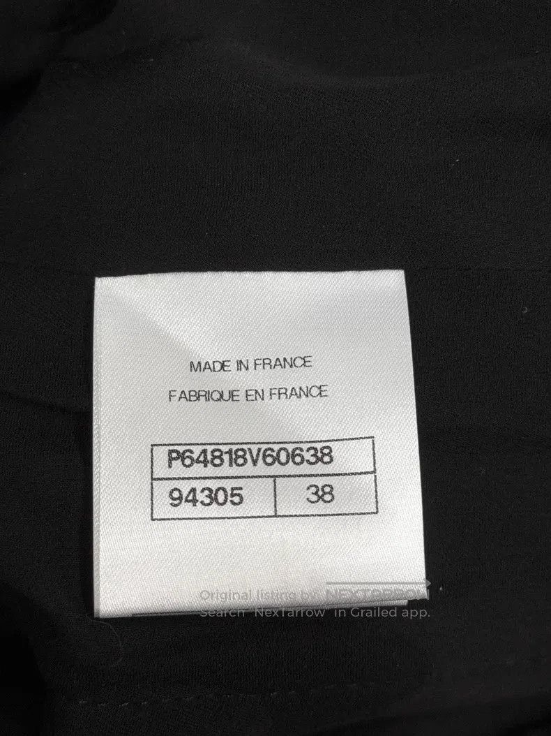 Chanel Chanel Two-pocket small black coat Size XS / US 0-2 / IT 36-38 - 5 Thumbnail