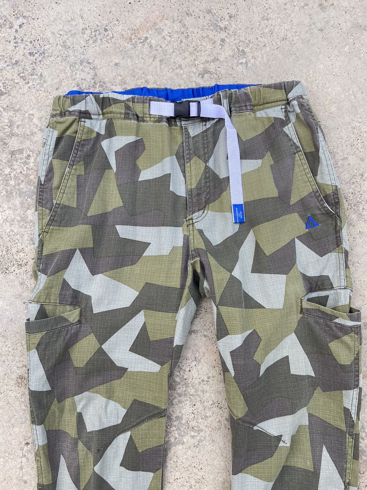 Japanese Brand Gery jogger pants camouflage Size US 32 / EU 48 - 3 Thumbnail