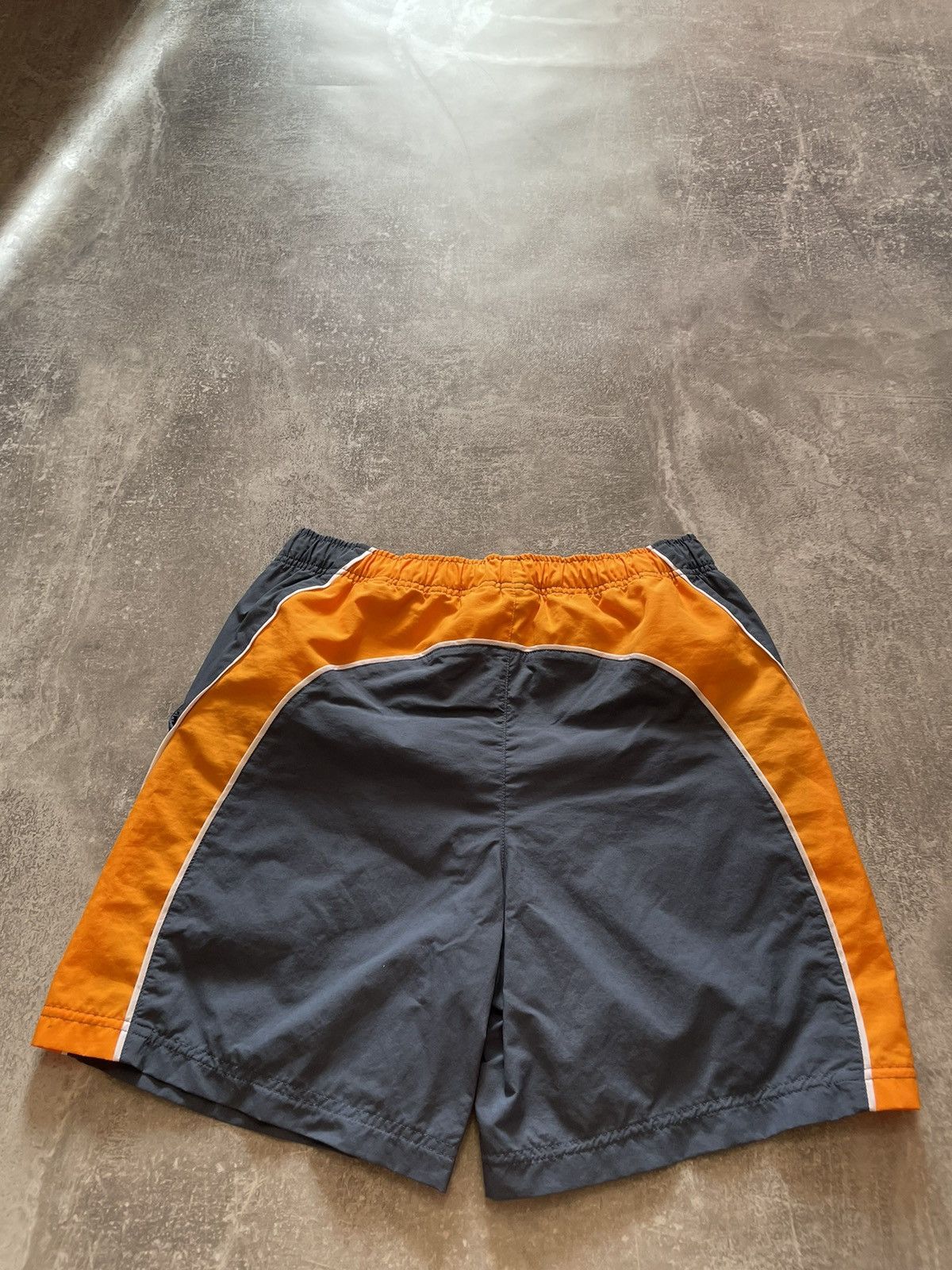 Nike × Vintage Vintage Nike Shorts Swoosh Logo Y2K Size US 32 / EU 48 - 6 Thumbnail