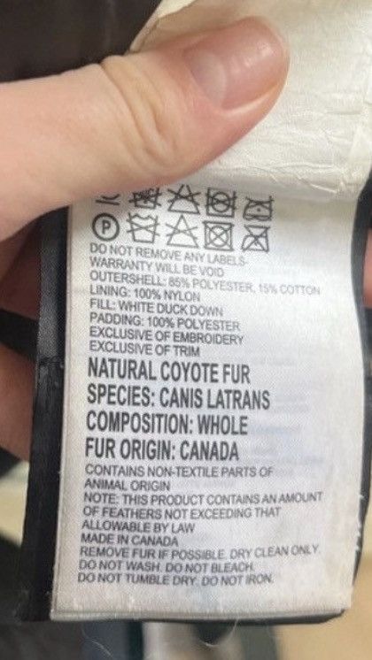 Canada Goose Canada Goose Victoria Parka Jacket Coyote fur Size XS / US 0-2 / IT 36-38 - 12 Thumbnail