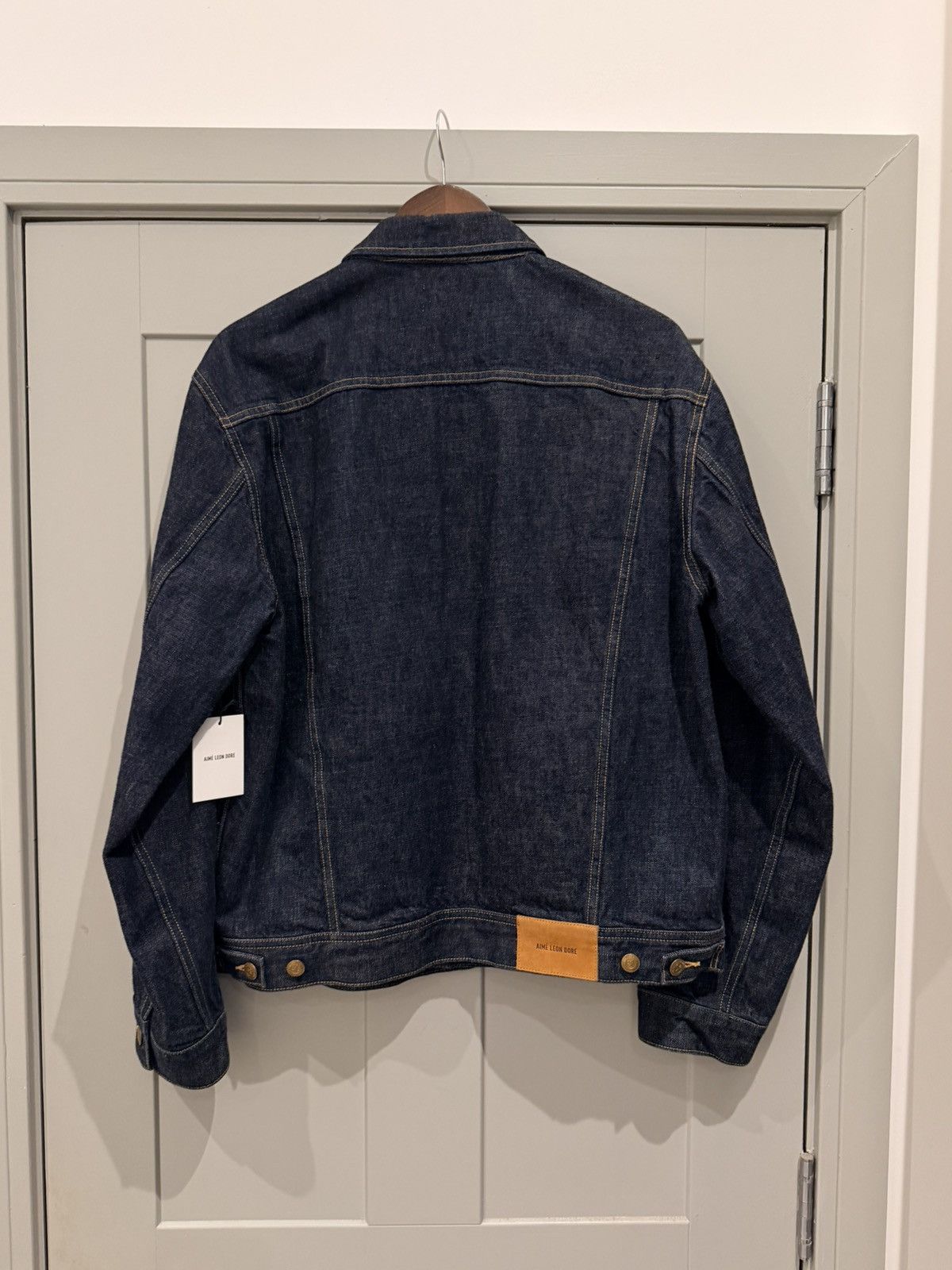 Aime Leon Dore Selvedge Denim Jacket Size US L / EU 52-54 / 3 - 4 Thumbnail